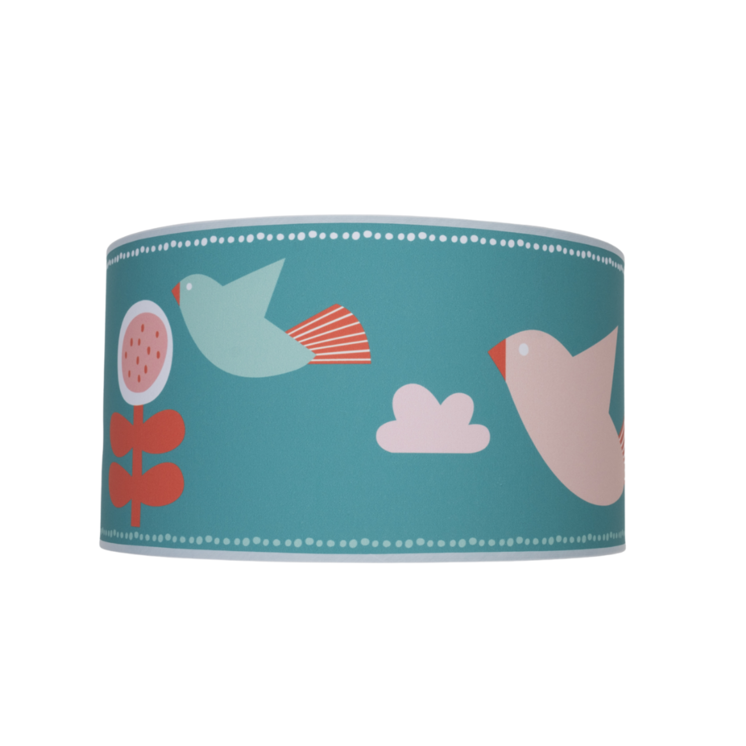 Amulet Tavan Aydınlatması, Mint Yeşili, 40cm