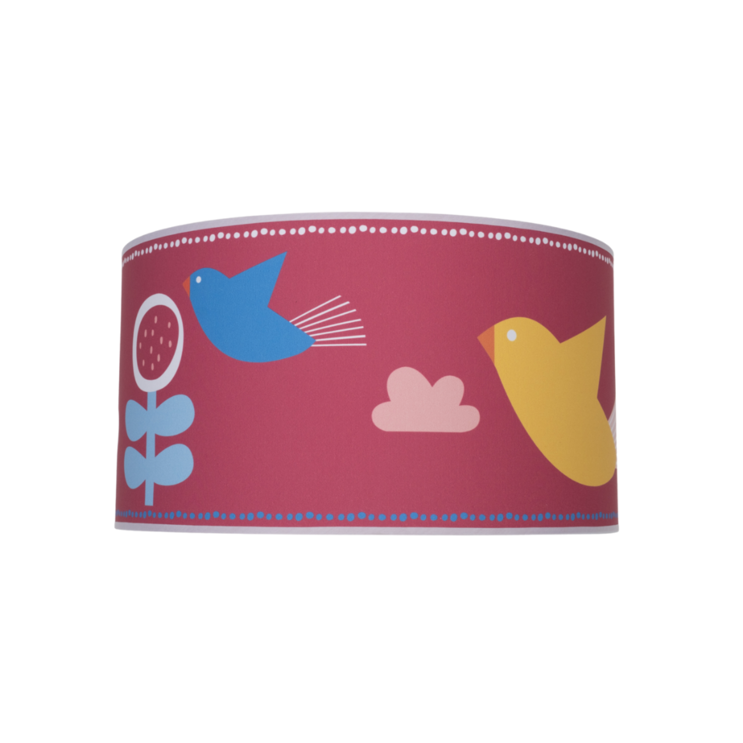 Amulet Tavan Aydınlatması, Fuşya, 40cm