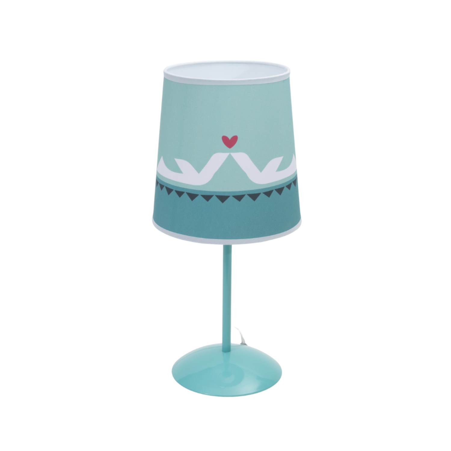 Sukha Başucu Aydınlatması, Mint Yeşili, 16x20cm