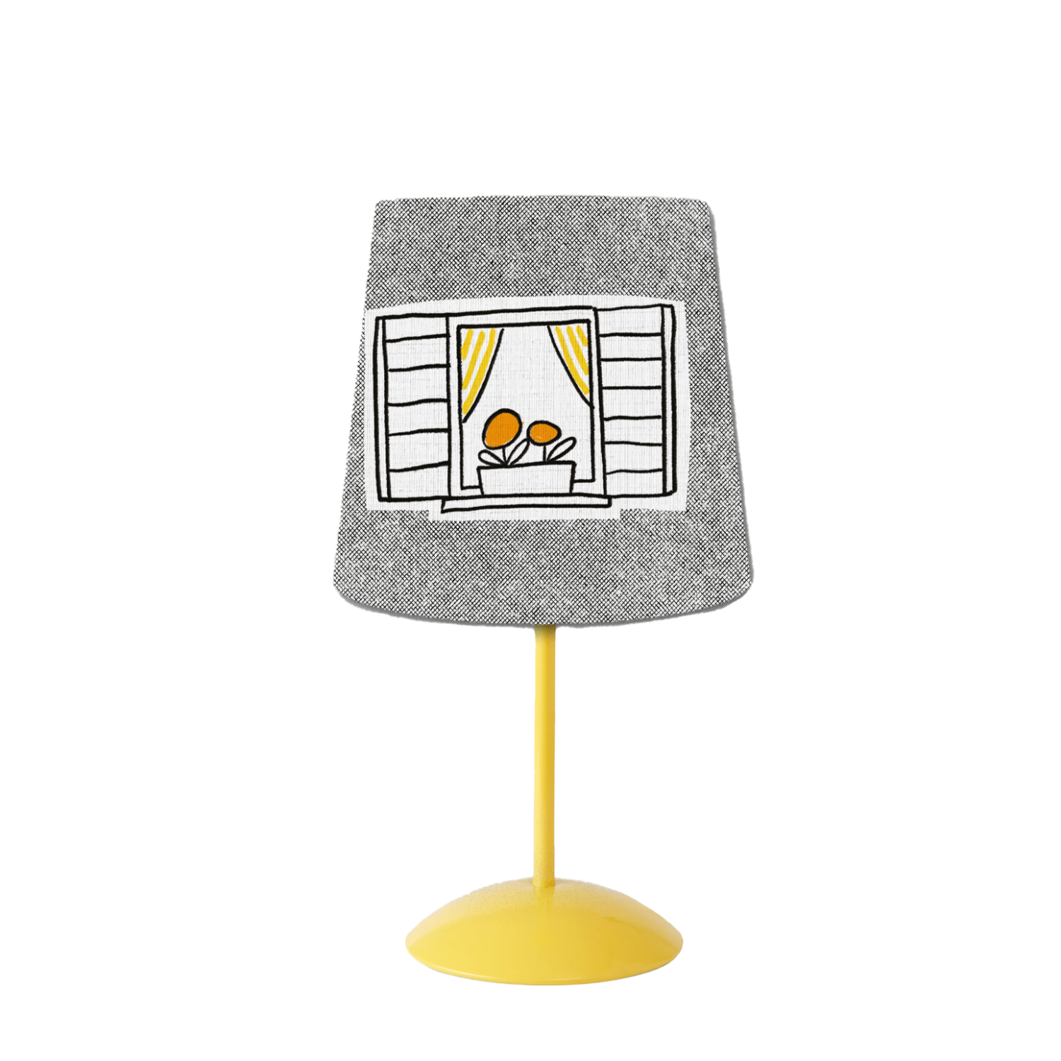 Neighbors Başucu Aydınlatması, Çok Renkli, 16x20cm