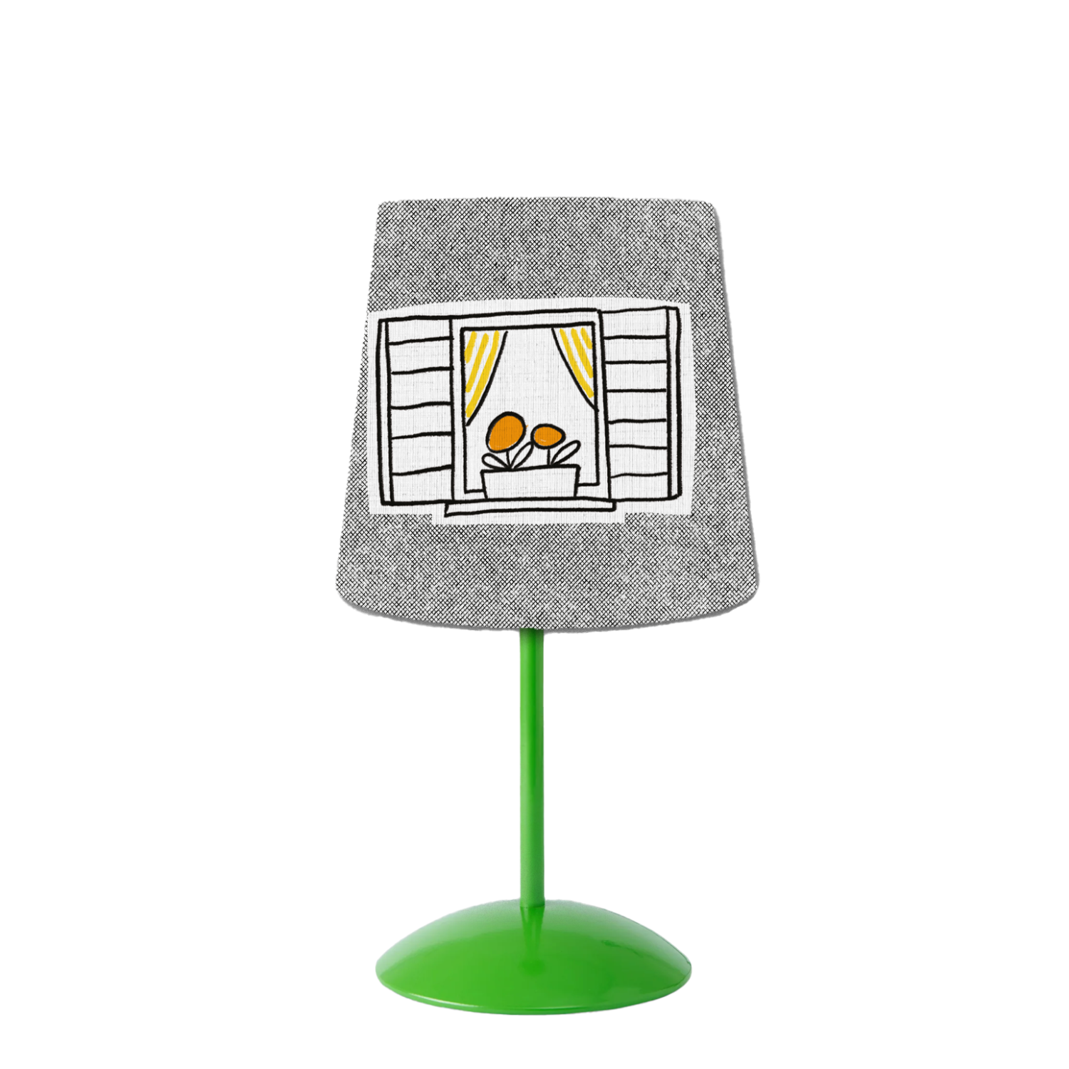 Neighbors Başucu Aydınlatması, Çok Renkli, 16x20cm