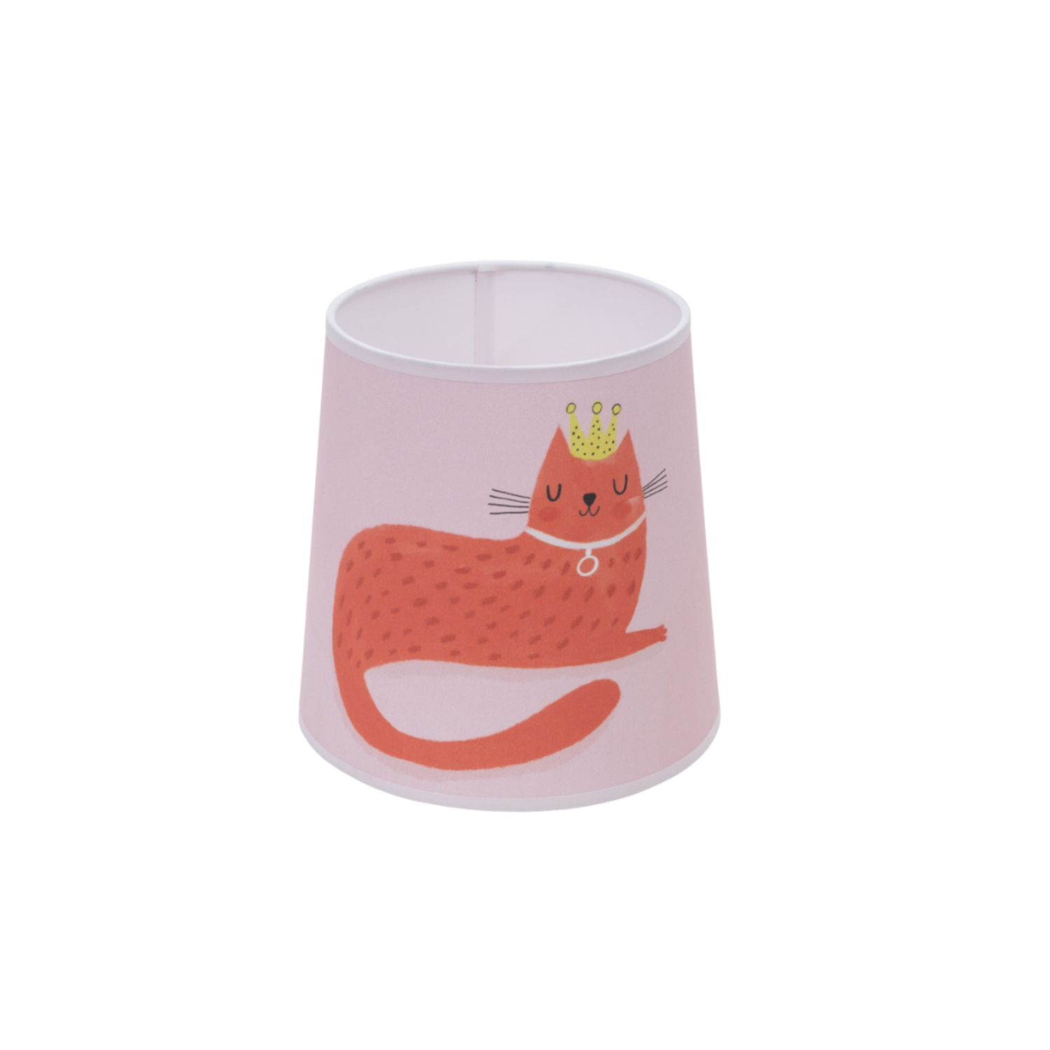 Kitty of Queens Başucu Aydınlatma Başlığı , Pembe, 16x20cm