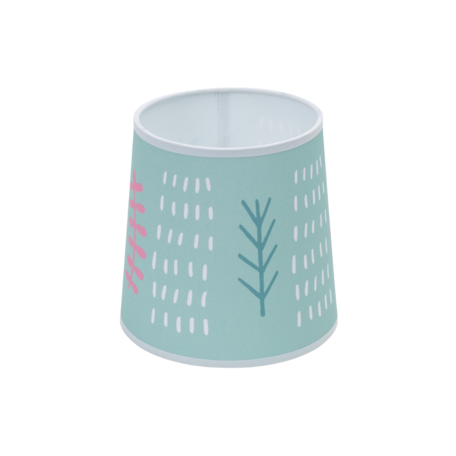 Birds of Life Aplik Başlığı, Mint Yeşili, 13.5x16cm