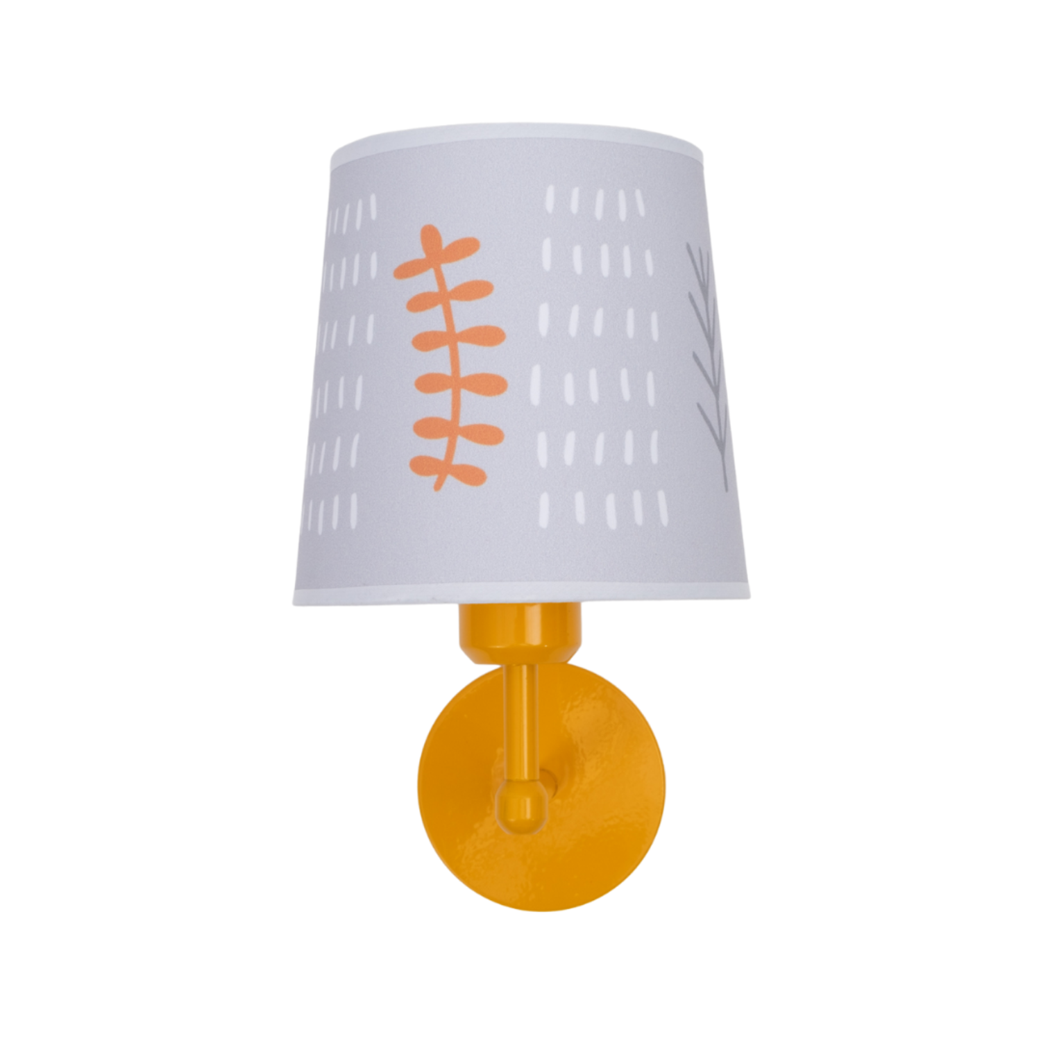 Birds of Life Aplik Başlığı, Gri, 13.5x16cm