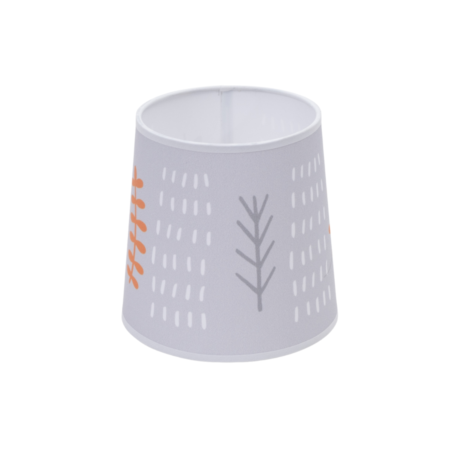 Birds of Life Aplik Başlığı, Gri, 13.5x16cm