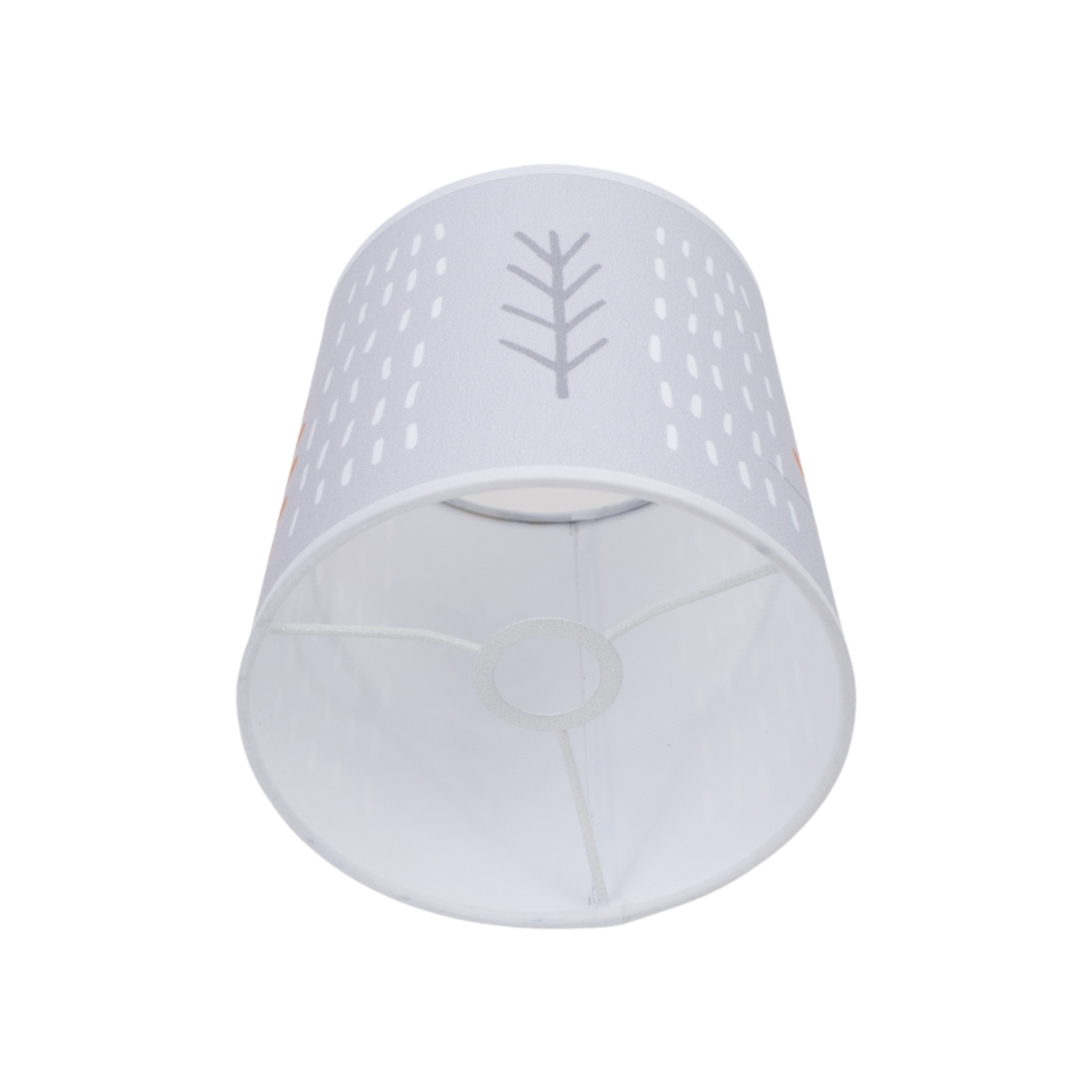 Birds of Life Aplik Başlığı, Gri, 13.5x16cm