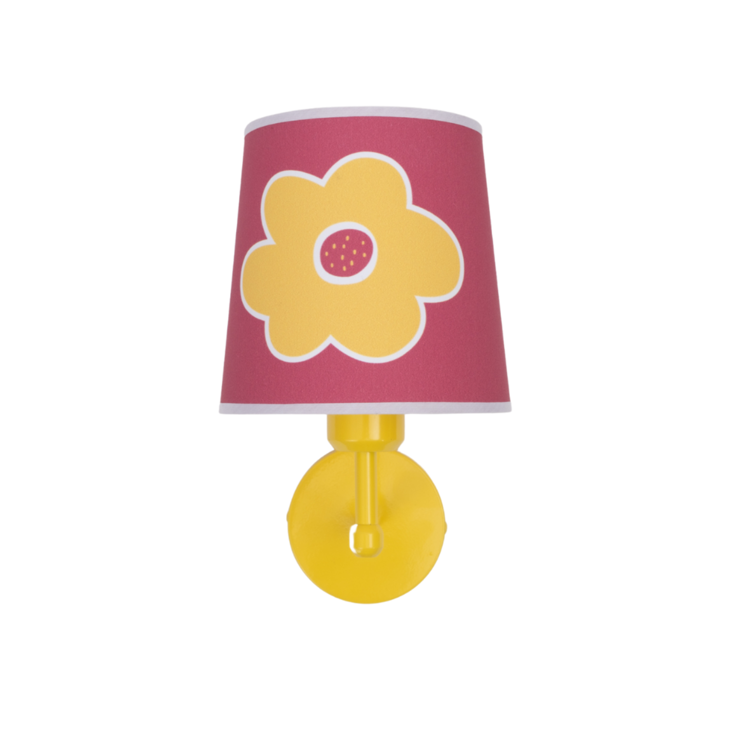 Amulet Aplik Başlığı , Fuşya, 13.5x16cm