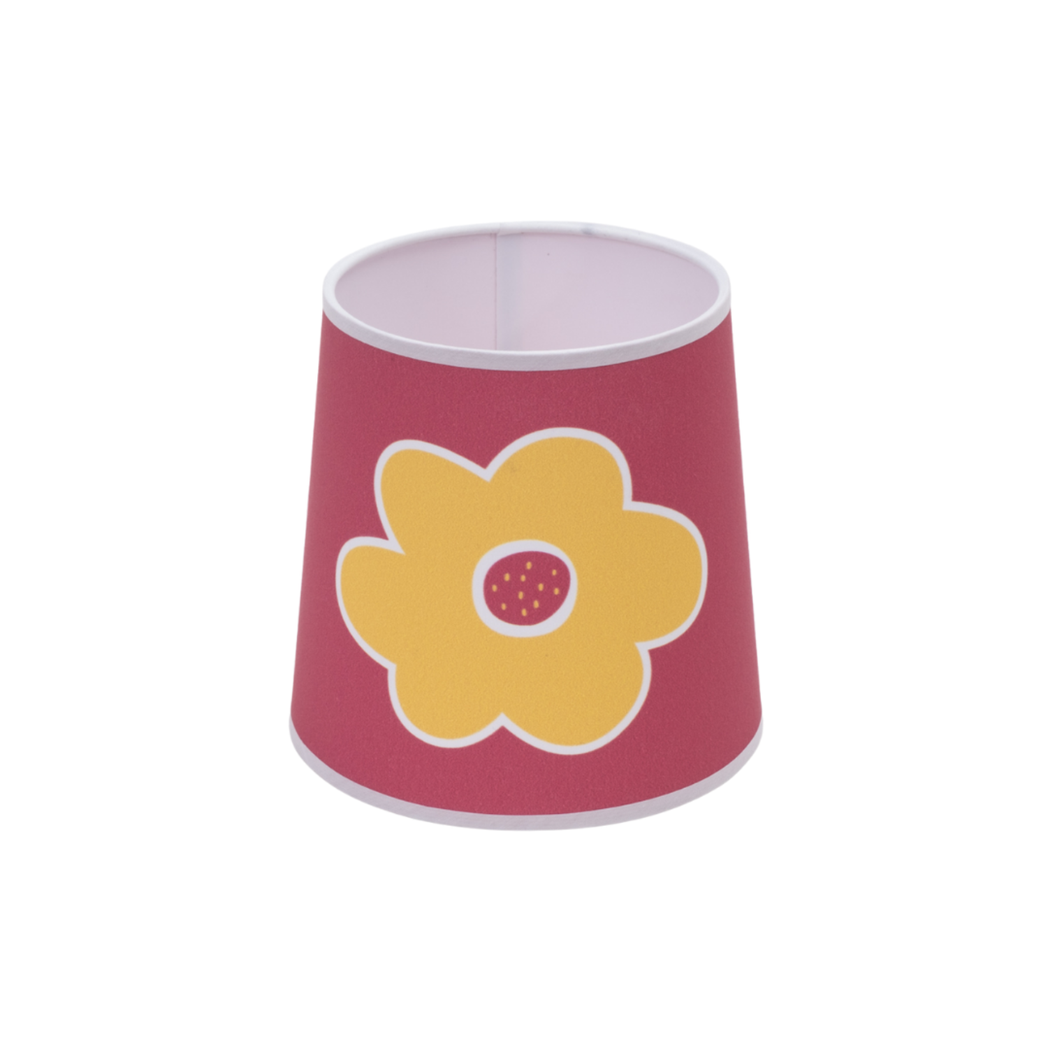 Amulet Aplik Başlığı , Fuşya, 13.5x16cm