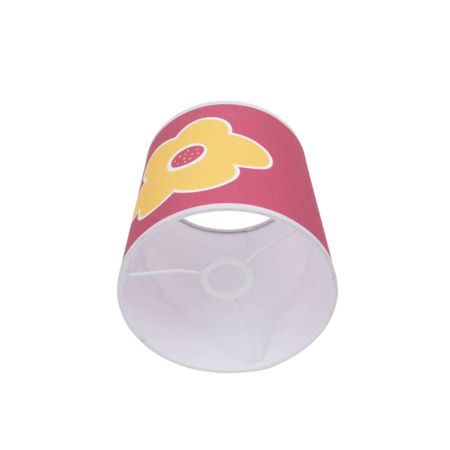 Amulet Aplik Başlığı , Fuşya, 13.5x16cm