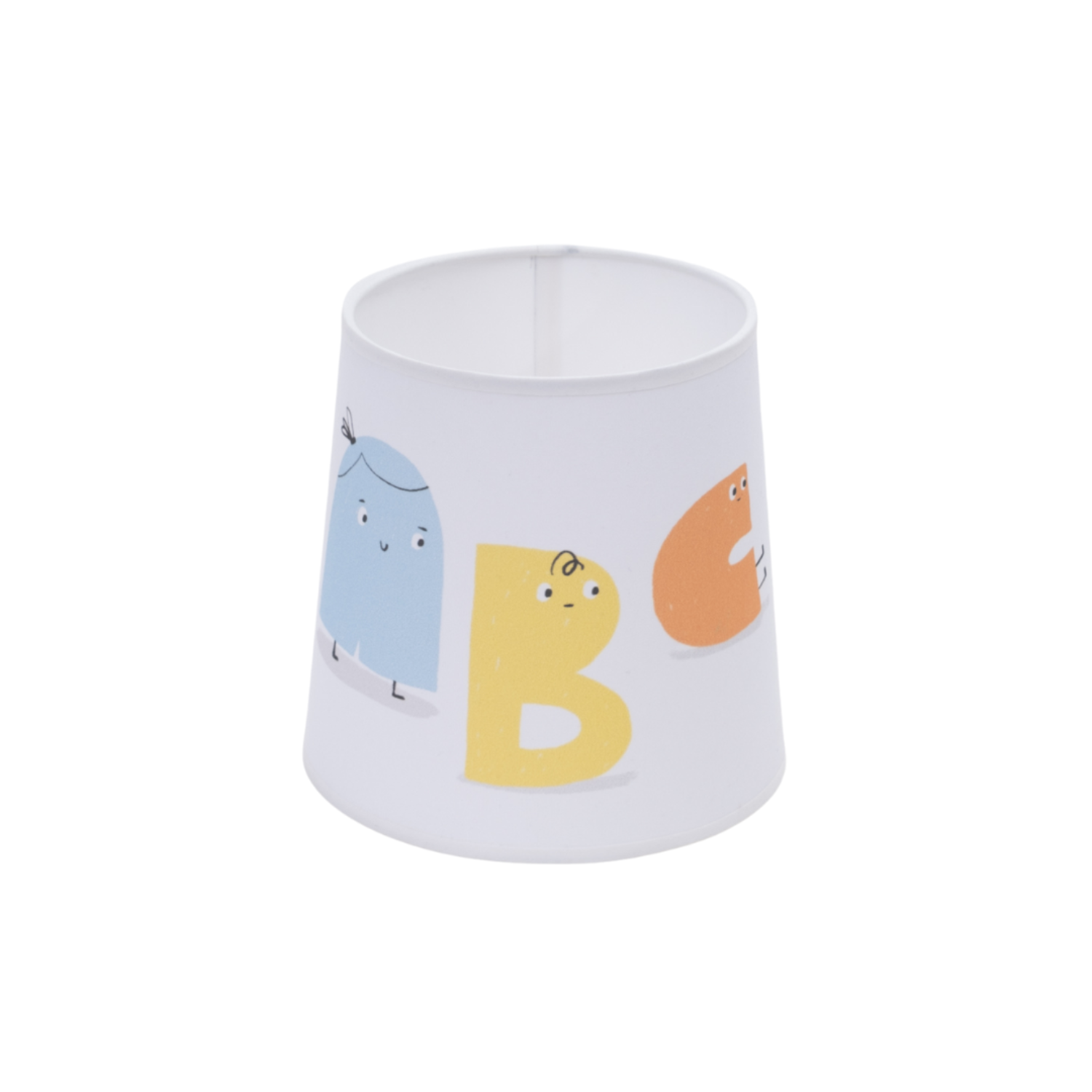 Alphabed Aplik Başlığı, Çok Renkli, 13.5x16cm