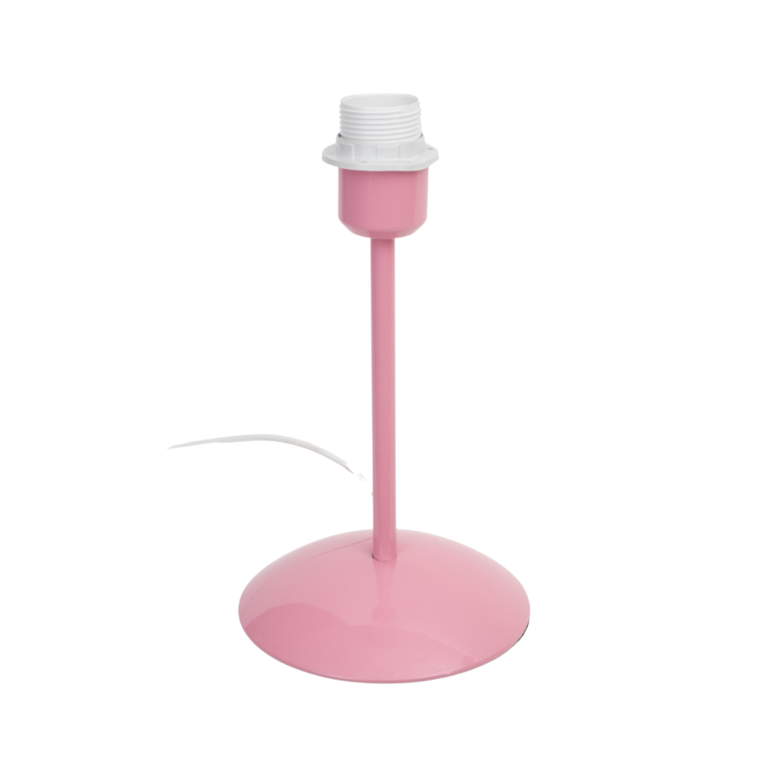 Metal Başucu Aydınlatması Ayağı, Pembe