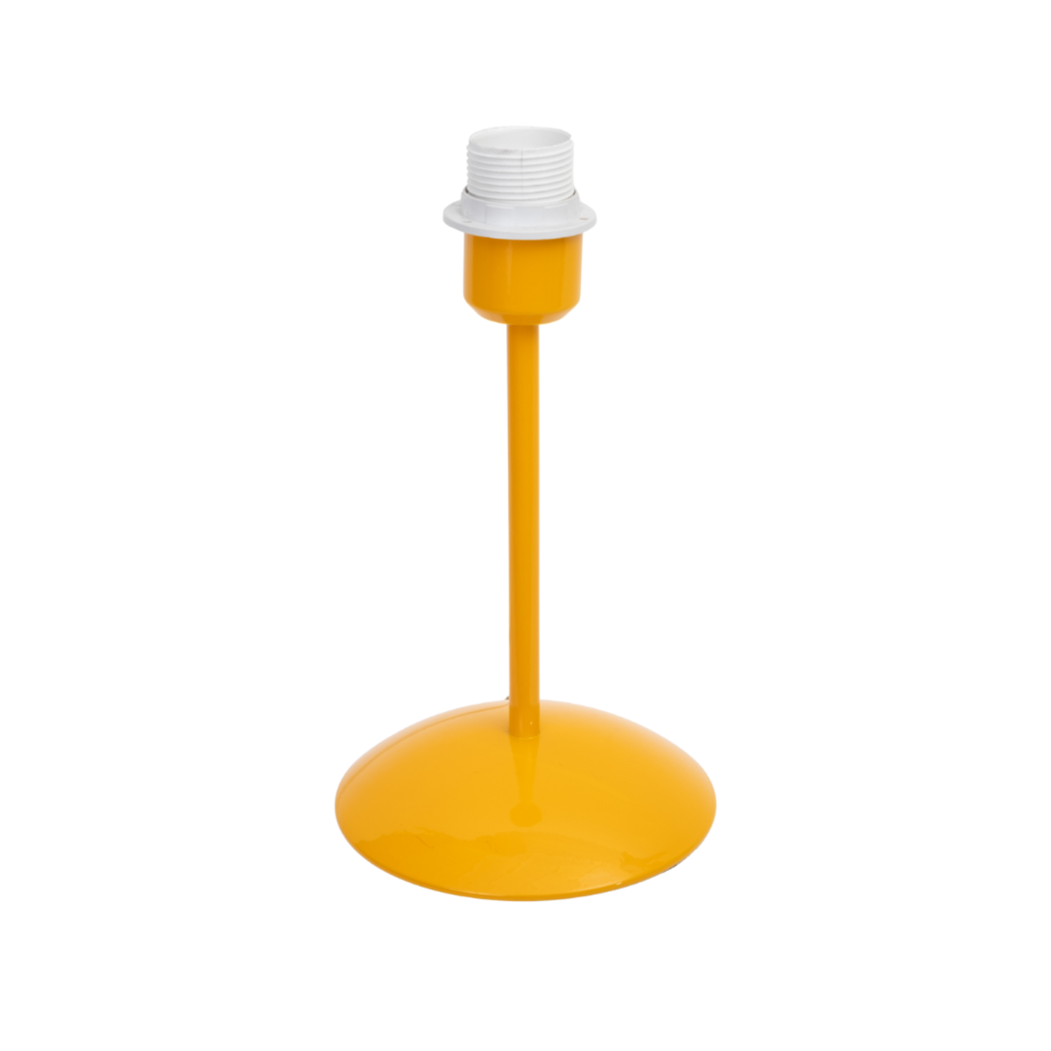 Metal Başucu Aydınlatması Ayağı, Turuncu