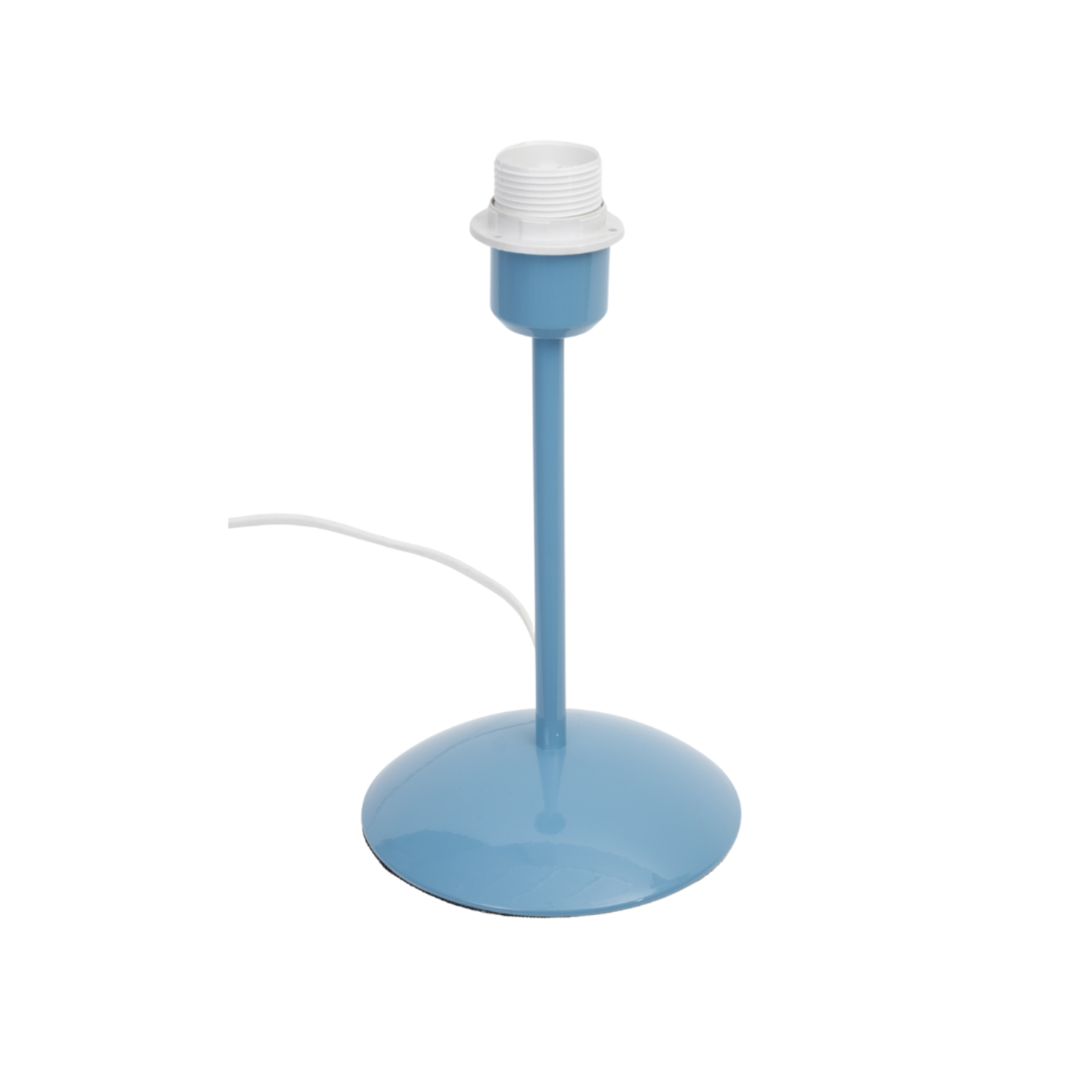 Metal Başucu Aydınlatması Ayağı, Mavi