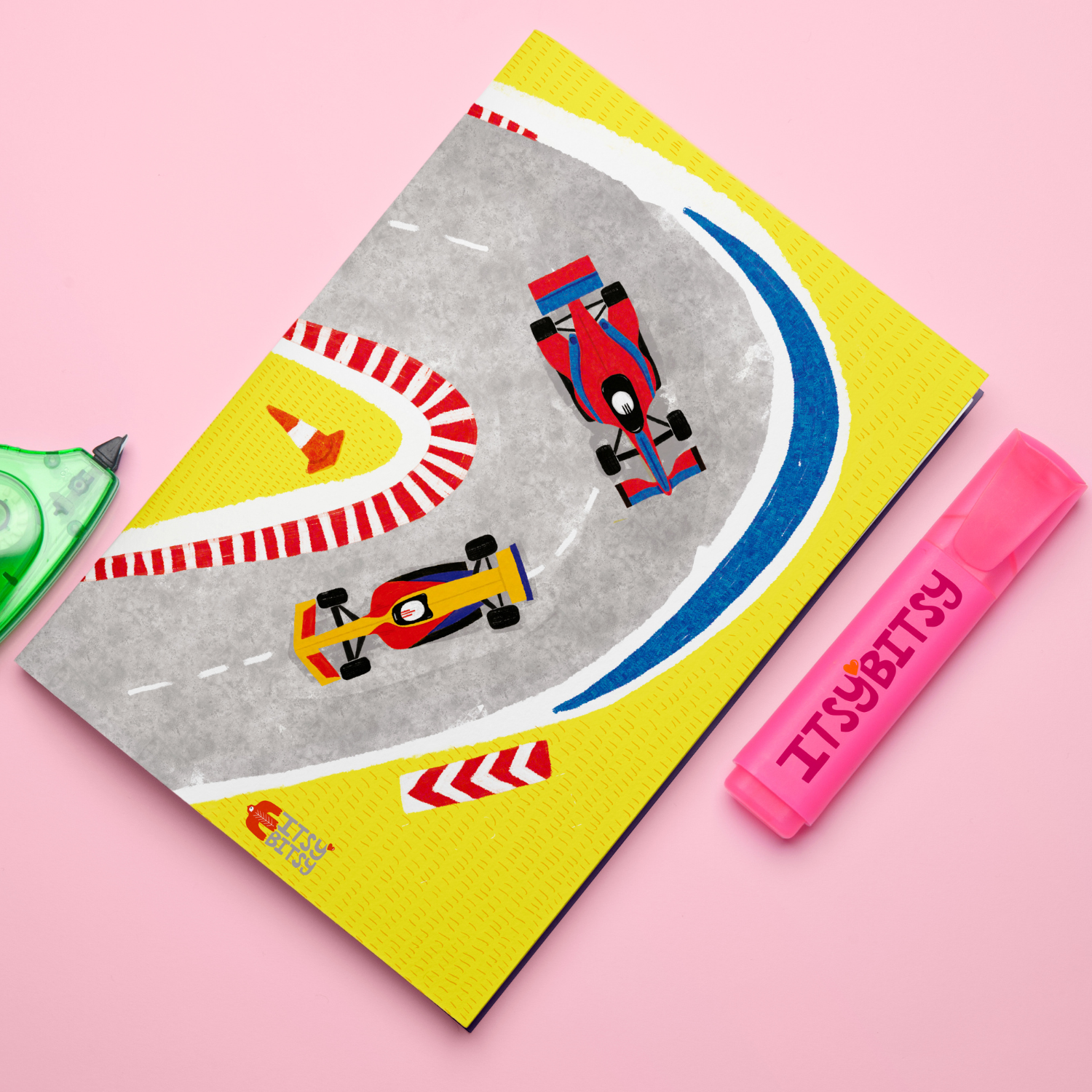 Ready Steady Go Defter ve Notluk Seti , Çok Renkli