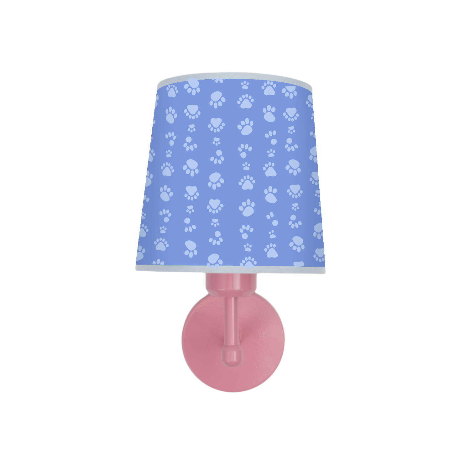 Paws and Claws Aplik, Mavi , 13.5x16cm