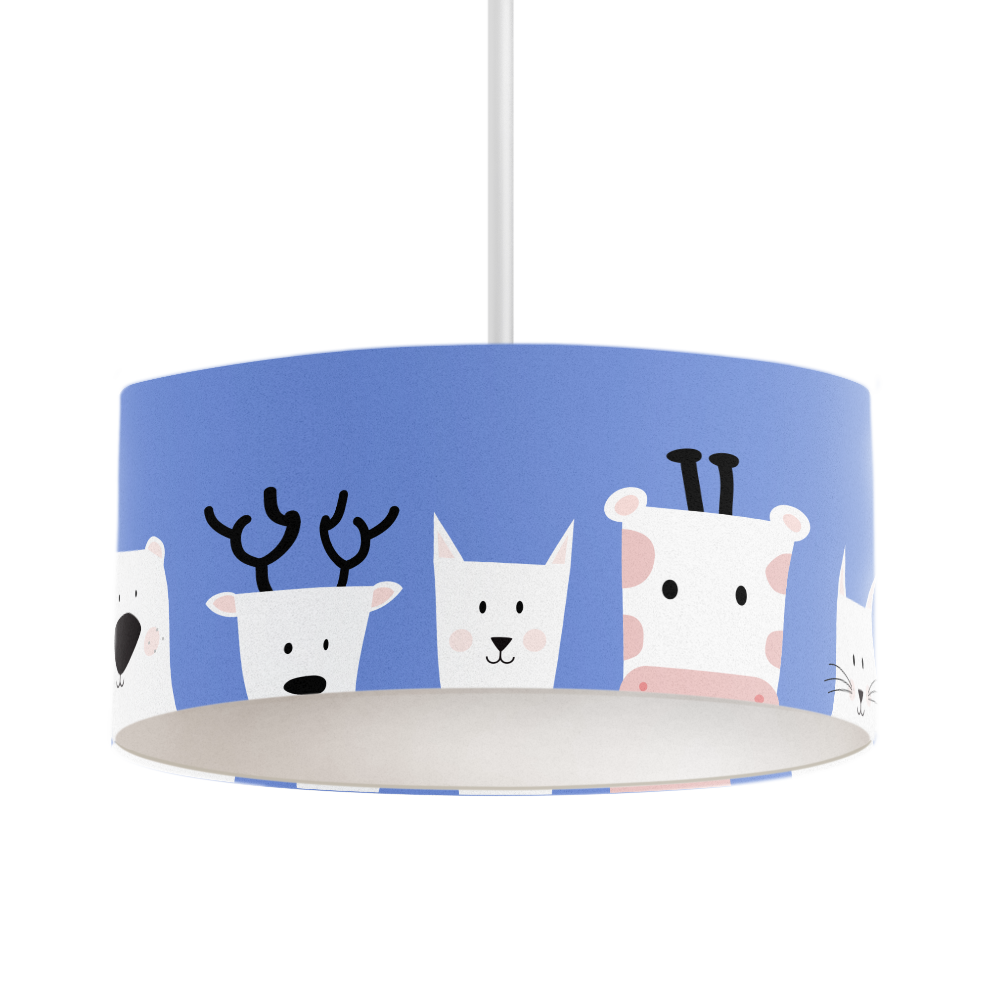 Paws and Claws Tavan Aydınlatması, Çok renkli , 40cm