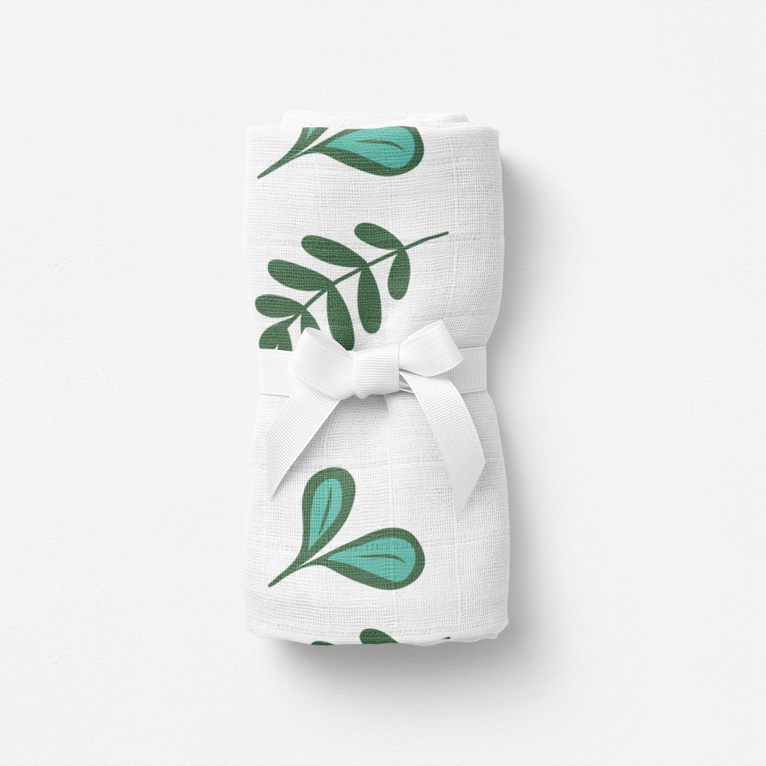 Petit Fleur Garden Müslin Bebek Örtüsü - 100x100cm