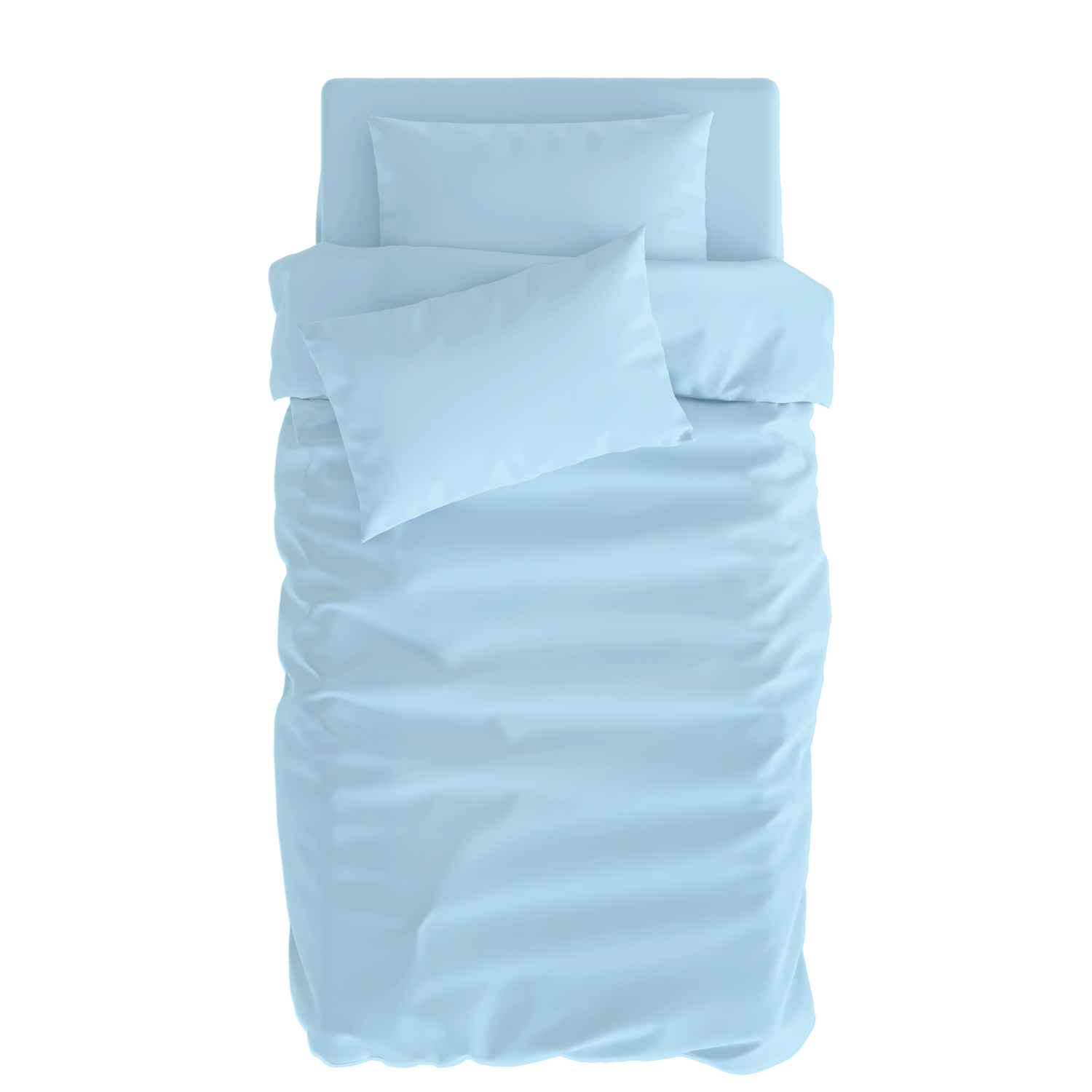 Basics Nevresim Seti, Mavi , 140x200cm