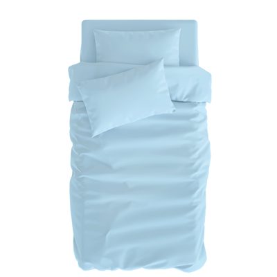 Basics Nevresim Seti, Mavi , 140x200cm