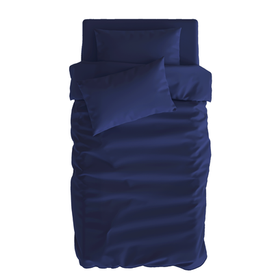 Basics Nevresim Seti, Lacivert , 140x200cm