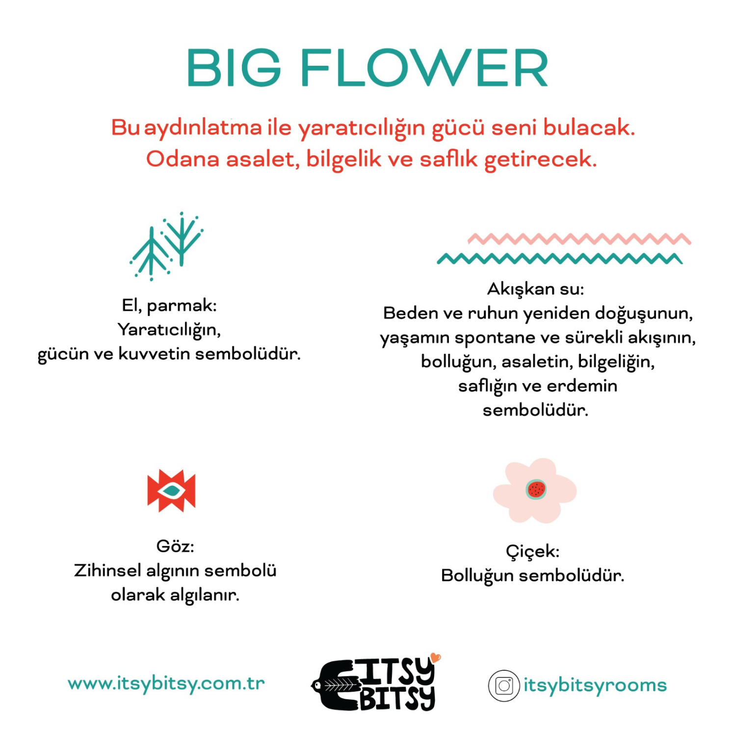 Big Flower Aplik, Pembe, 13.5x16cm
