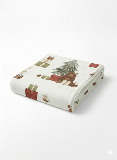 Snowy Bebek Battaniye, 100 x 150 cm