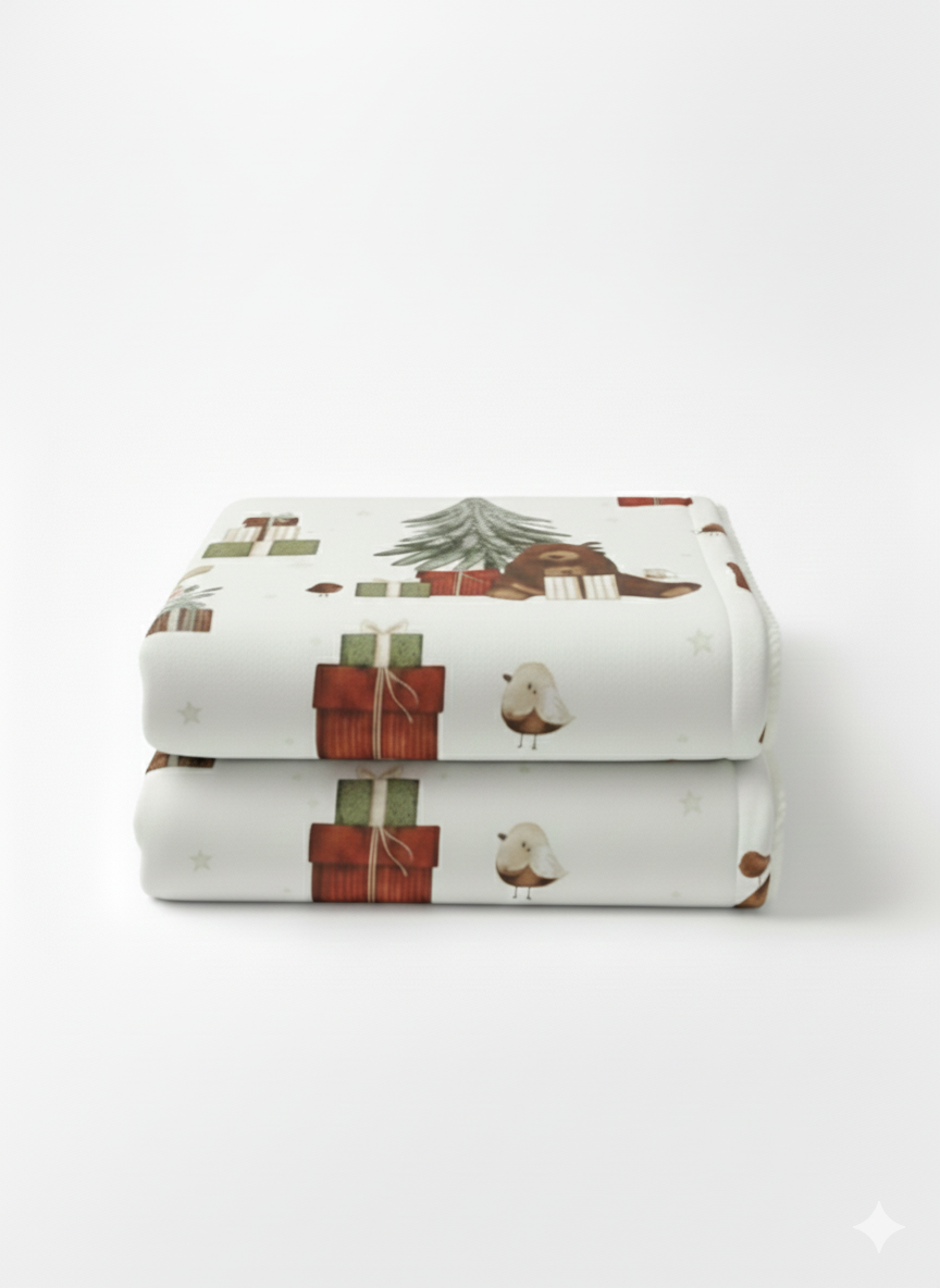 Snowy Bebek Battaniye, 100 x 150 cm