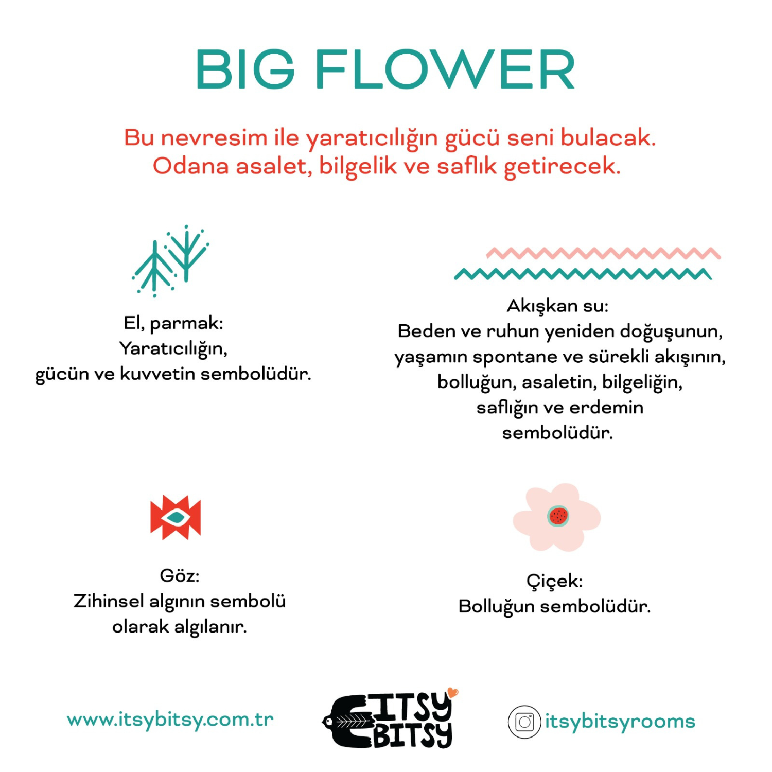 Big Flower Bebek Nevresim Seti, Pembe, 100x150cm