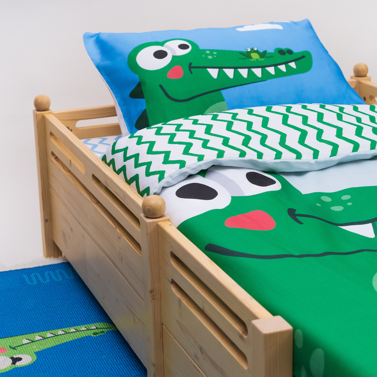 Croc-a-Dream Nevresim Seti, Multicolor, 140x200cm