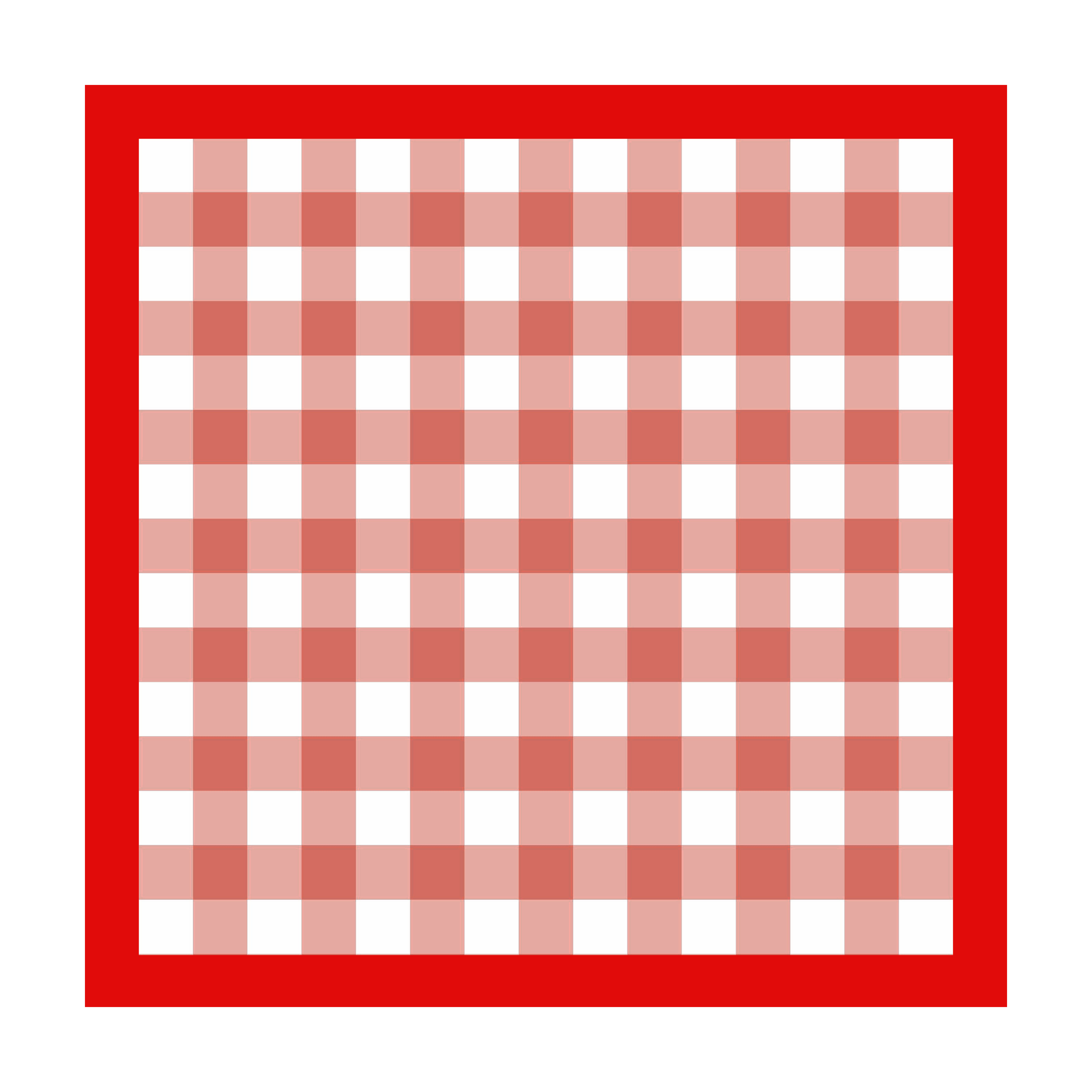 Gingham Pamuk Saten Kırmızı Pötikare Desenli Çocuk Nevresim Seti 140x200cm