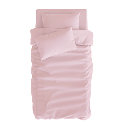 Basics Nevresim Seti, Pembe , 140x200cm