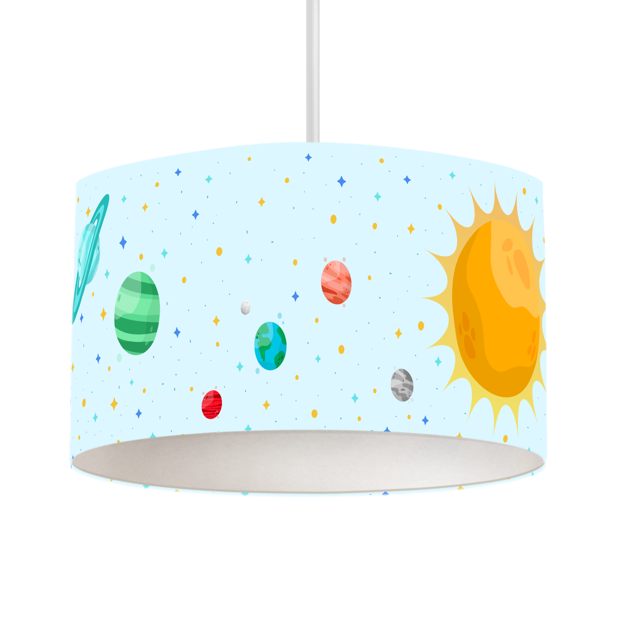 Spacey Tavan Aydınlatması, Çok renkli , 40cm