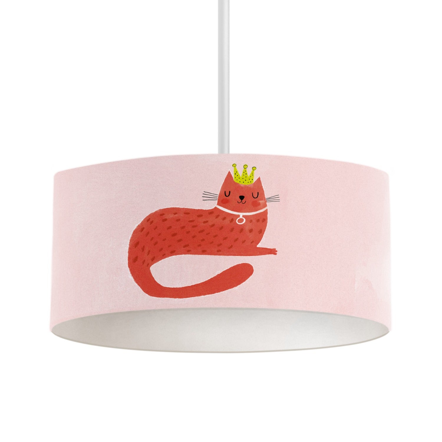 Kitty of Queens Tavan Aydınlatması, Pembe, 40cm