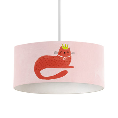 Kitty of Queens Tavan Aydınlatması, Pembe, 40cm