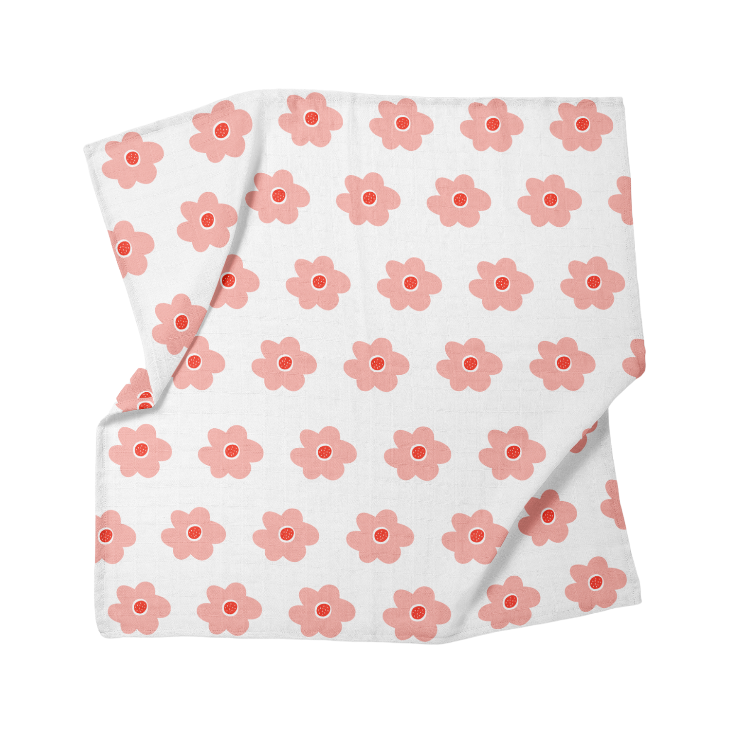 Amulet Blossom Bloom , Müslin Bebek Örtüsü , 70x70 cm