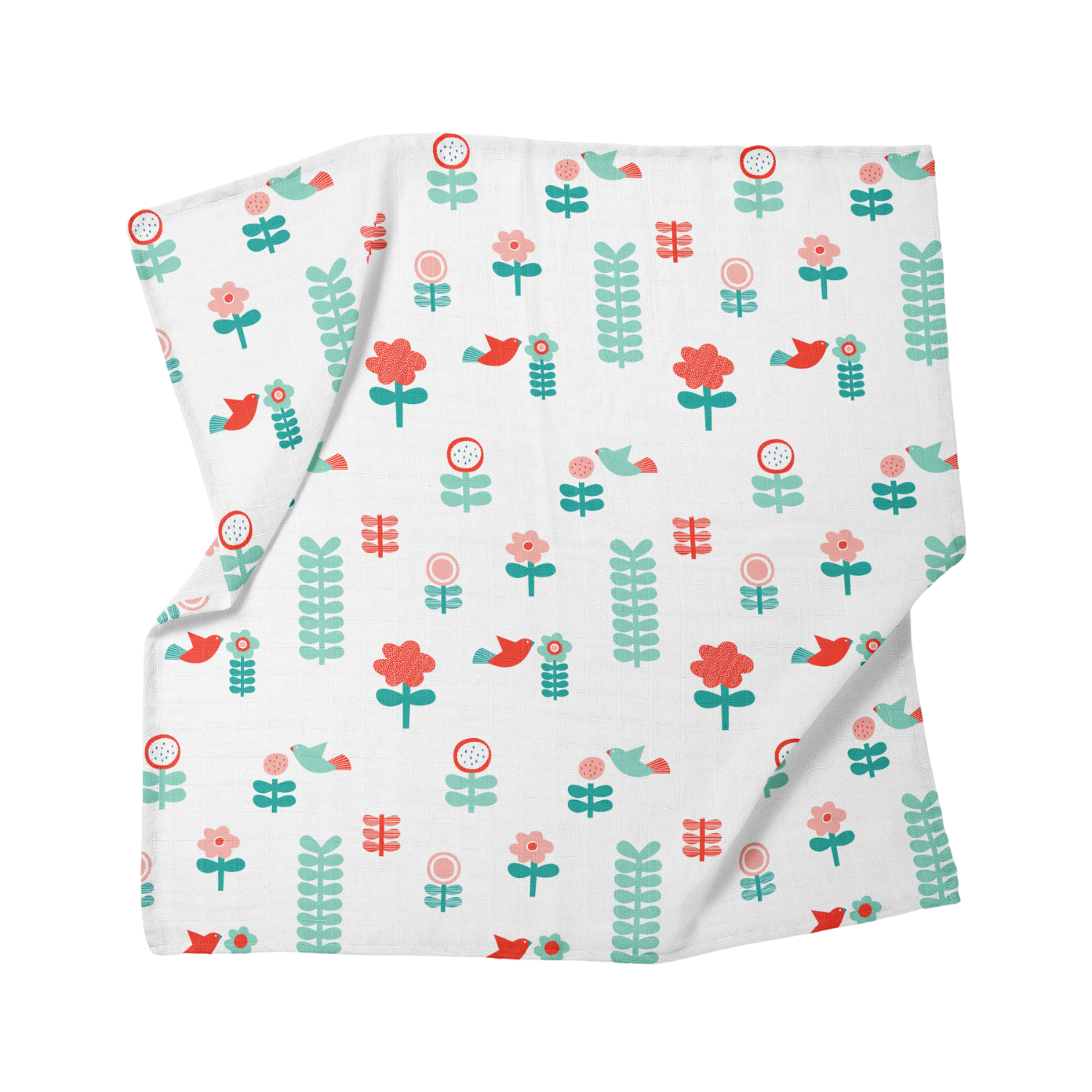 Amulet Blossom, Müslin Bebek Örtüsü , 70x70 cm