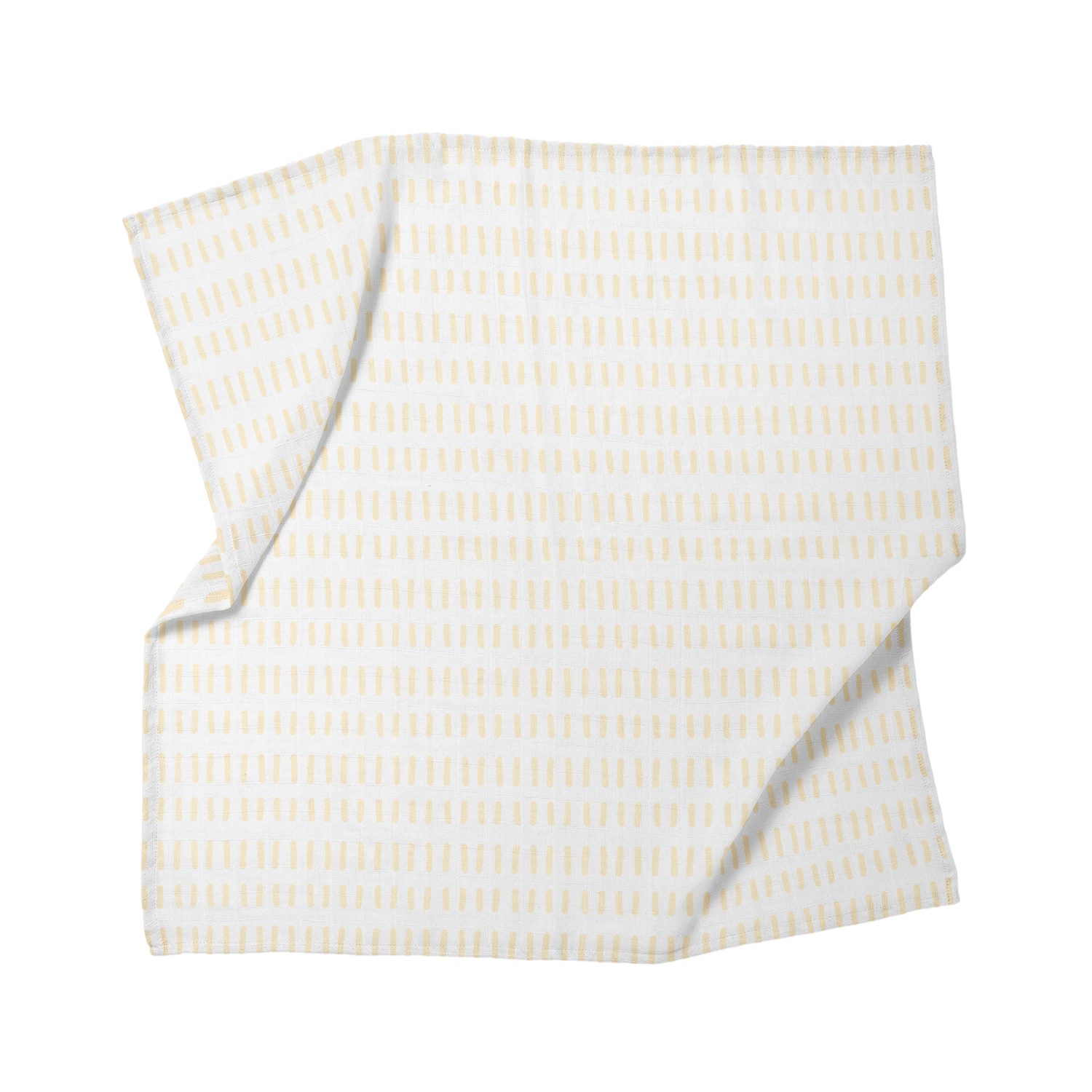 Amulet Lemon Lines , Müslin Bebek Örtüsü , 100x100 cm