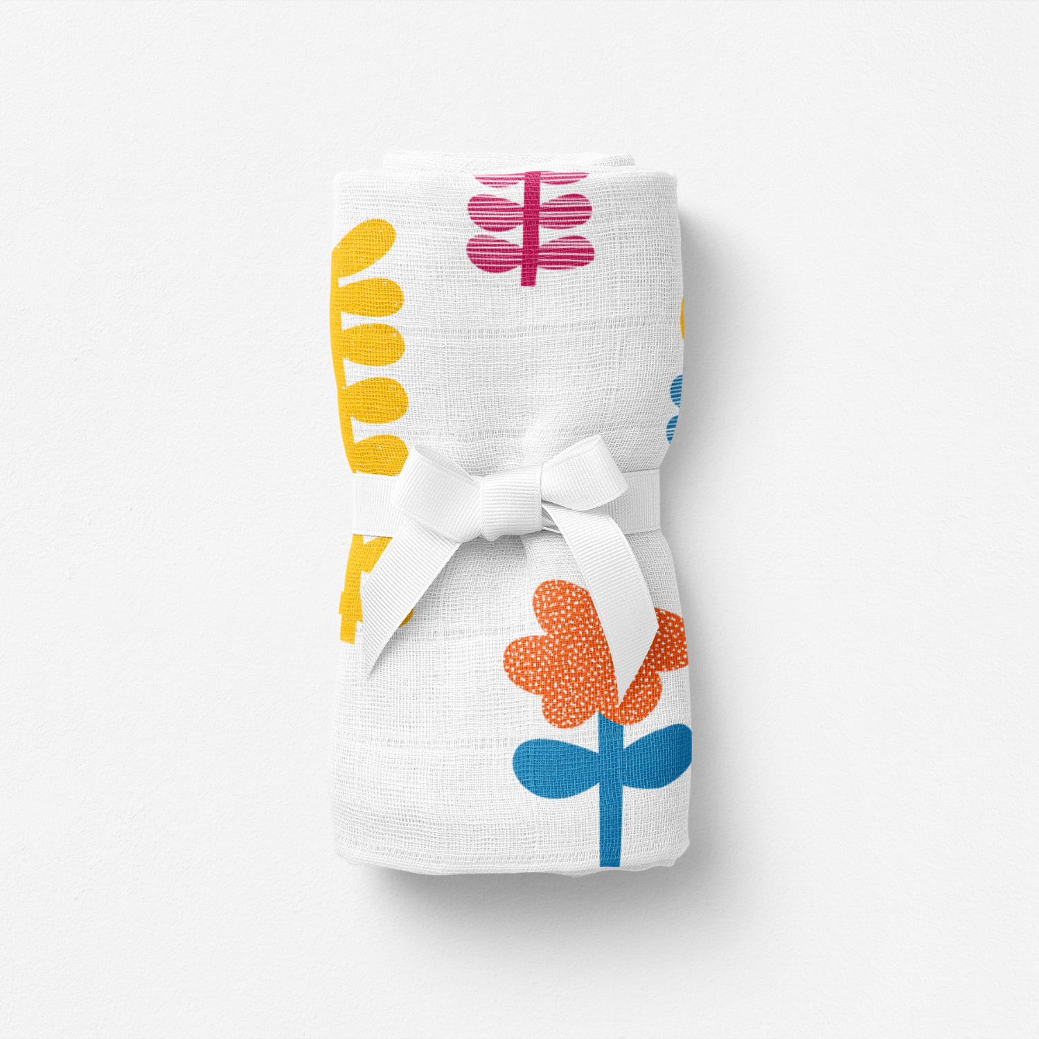 Amulet Lemon, Müslin Bebek Örtüsü , 100x100 cm