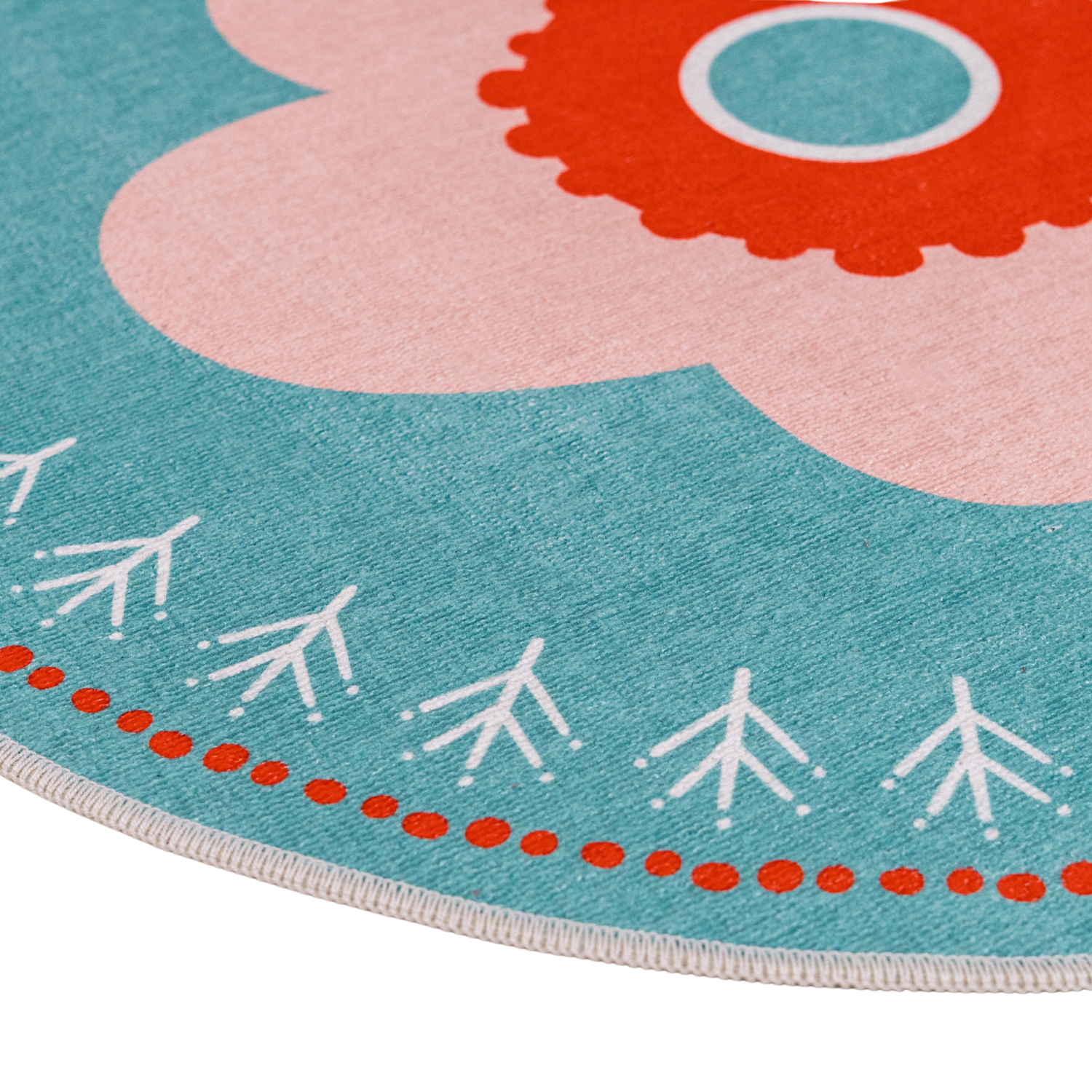 Amulet Flower Çocuk Halısı, Mint Yeşili, 120cm