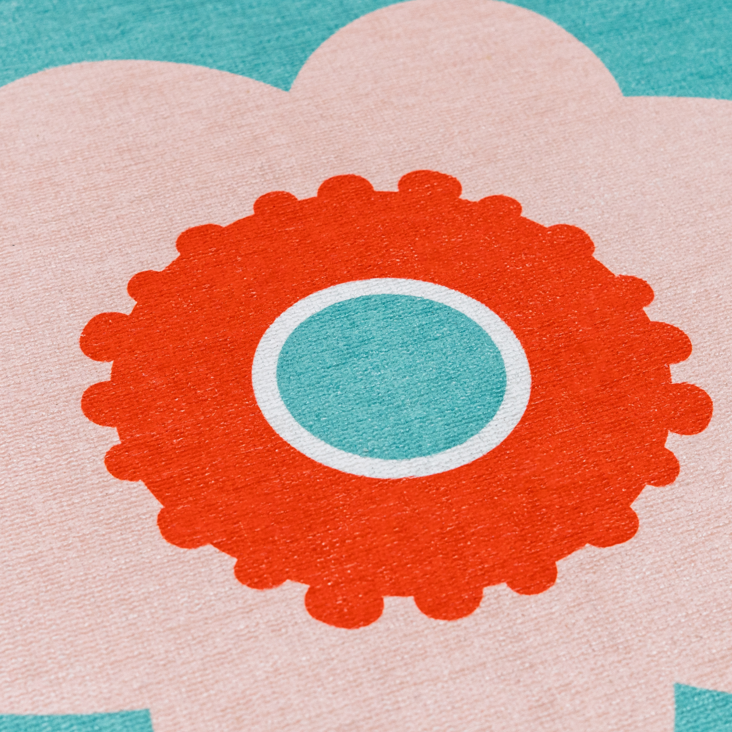 Amulet Flower Çocuk Halısı, Mint Yeşili, 120cm