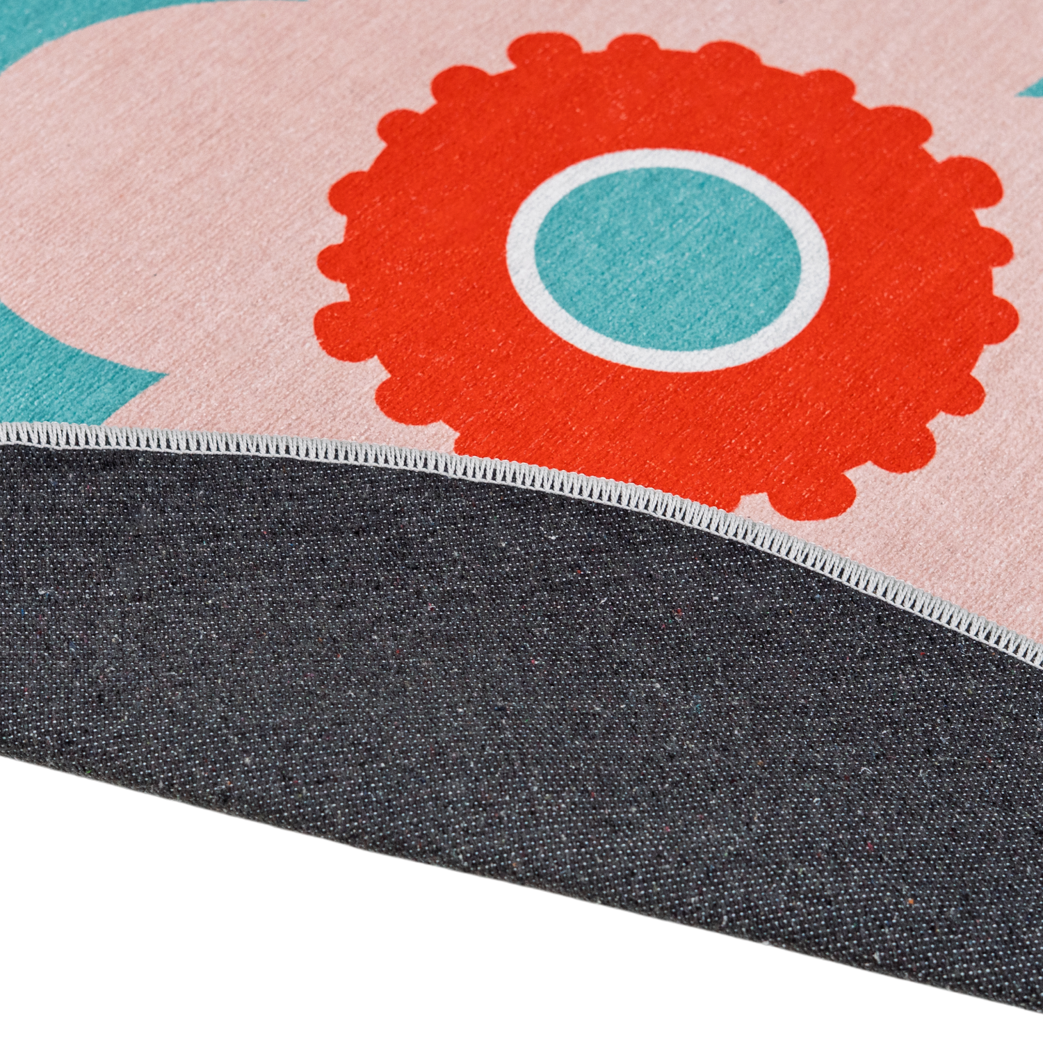 Amulet Flower Çocuk Halısı, Mint Yeşili, 120cm