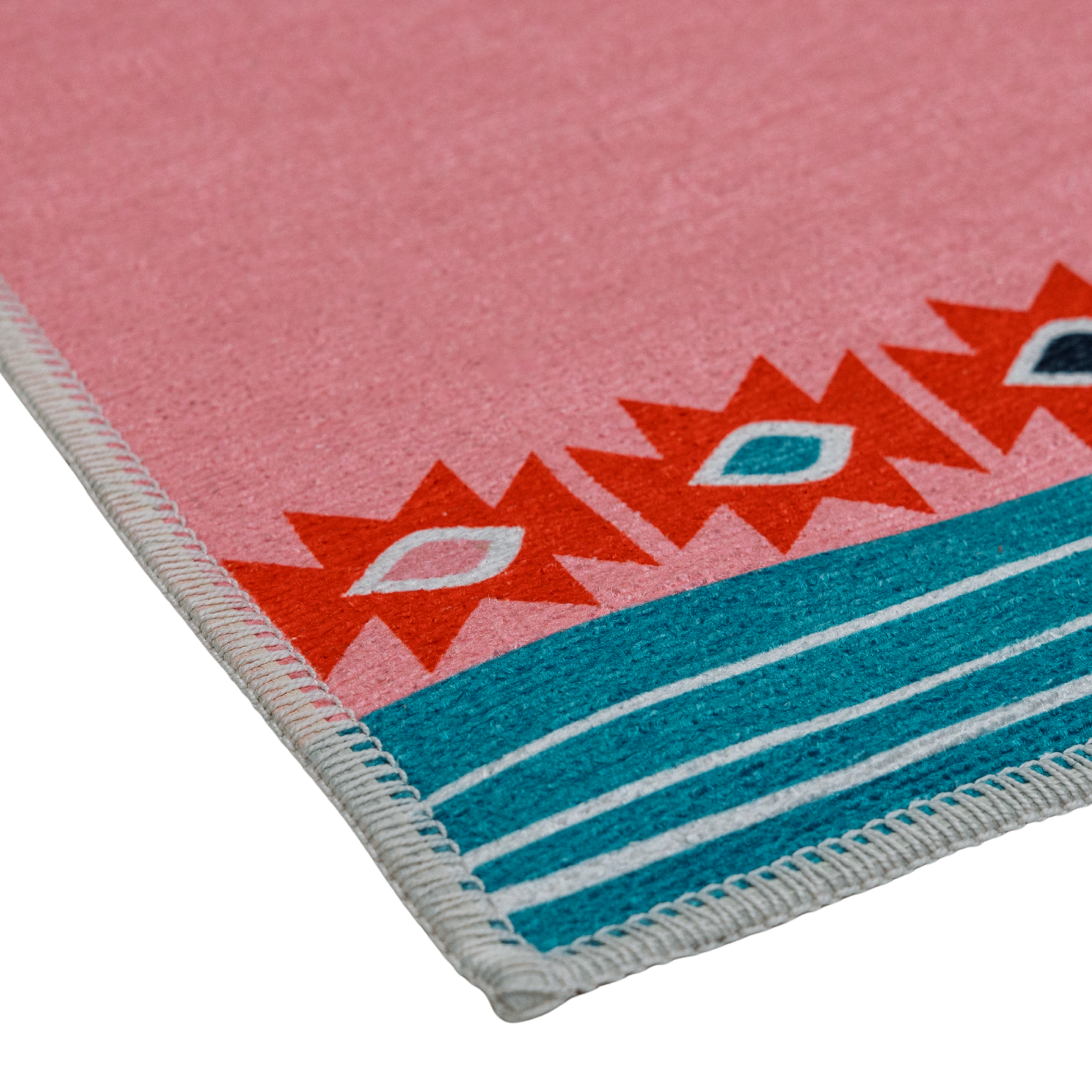 Big Flower Çocuk Halısı, Pembe, 120x160cm