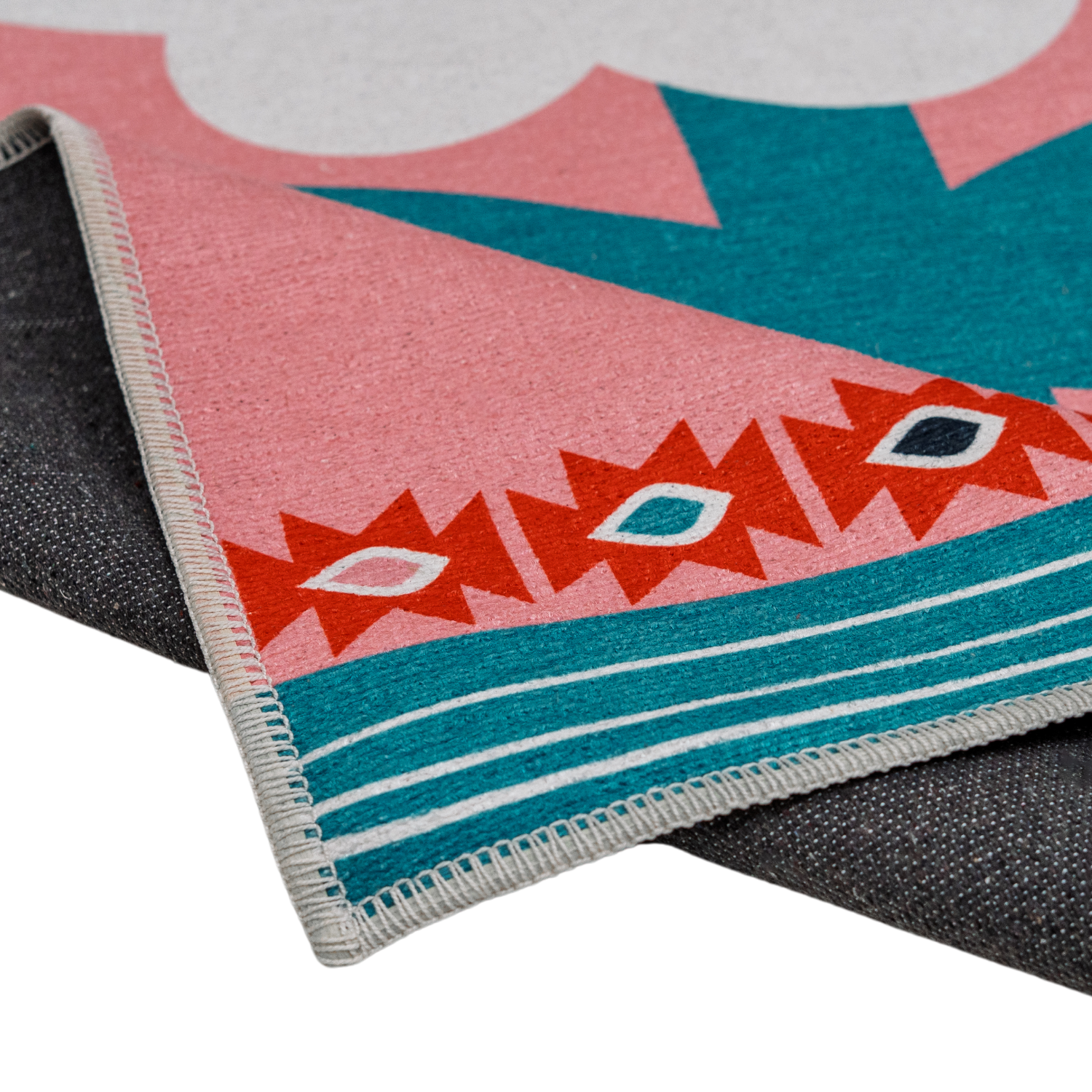 Big Flower Çocuk Halısı, Pembe, 120x160cm