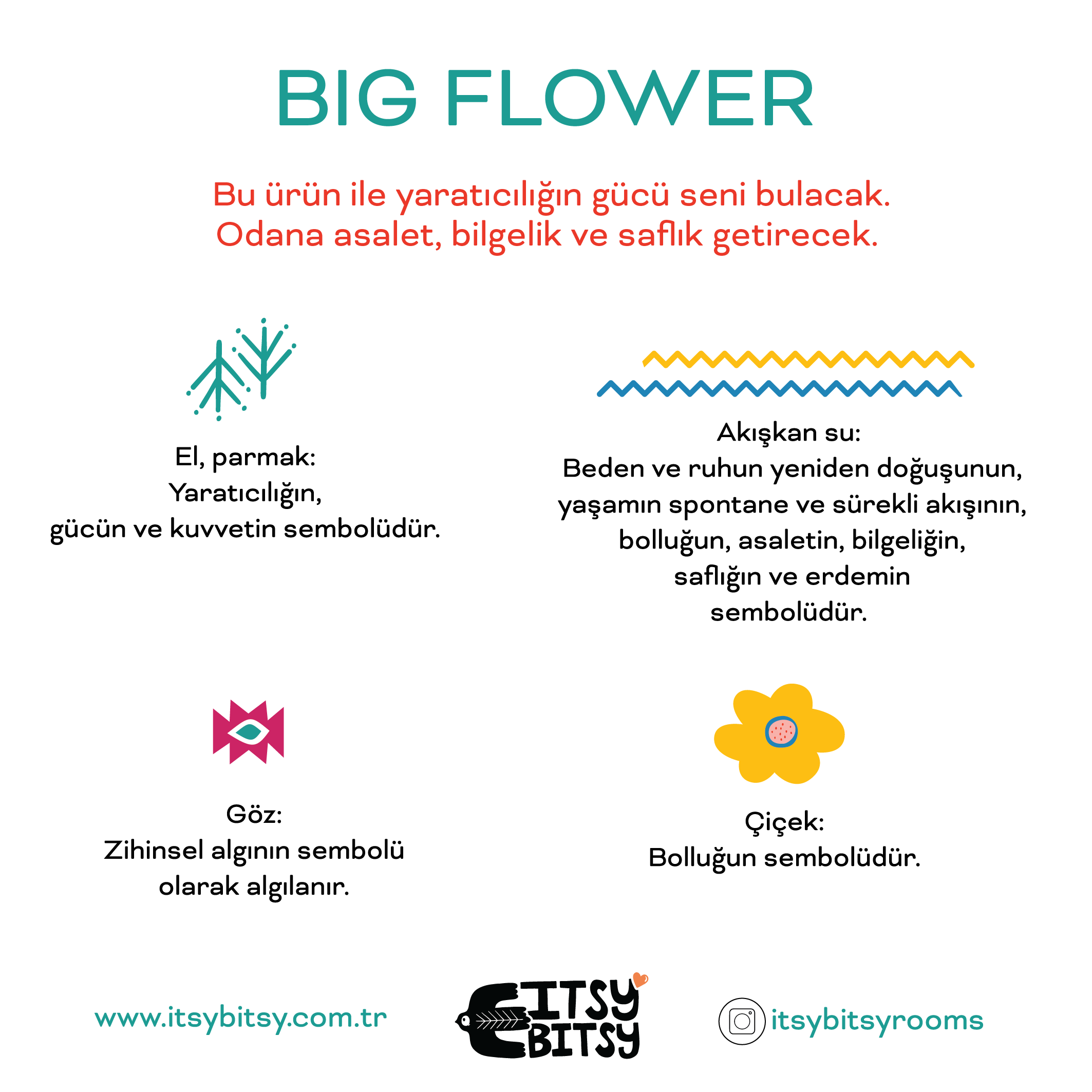 Big Flower Çift Taraflı Pamuk Saten Sarı Çocuk Nevresim Seti 140x200cm