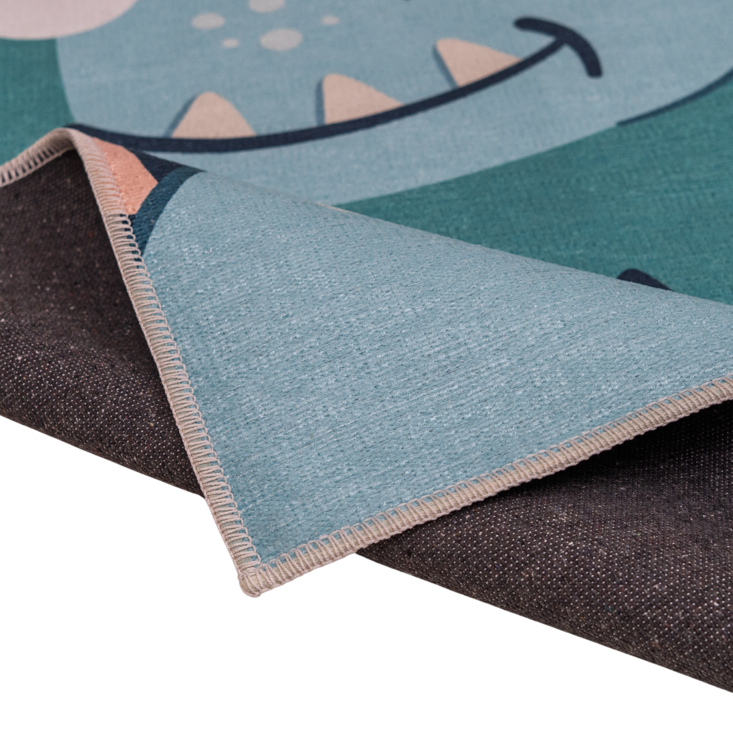 Dinotopia Çocuk Halısı, Çok Renkli, 120x160cm