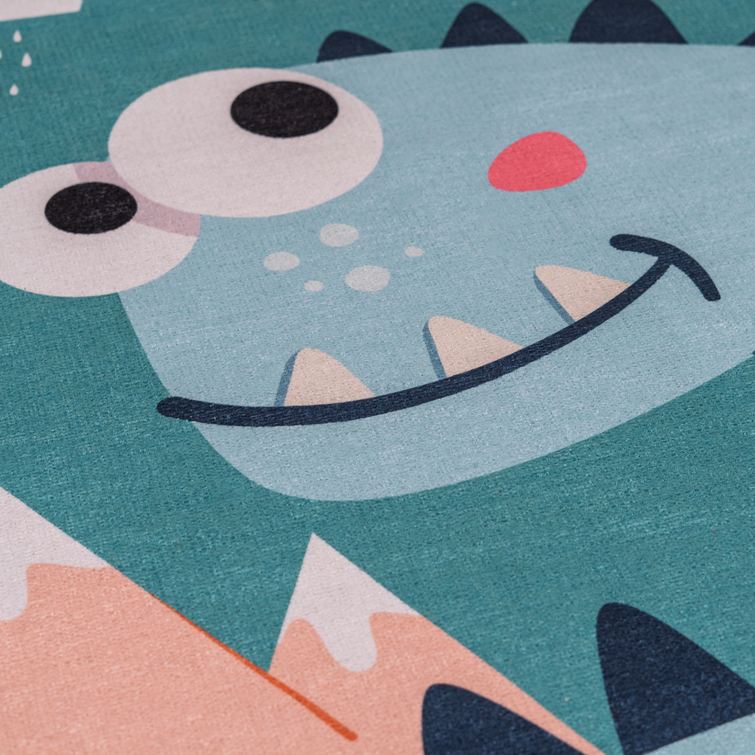 Dinotopia Çocuk Halısı, Çok Renkli, 120x160cm