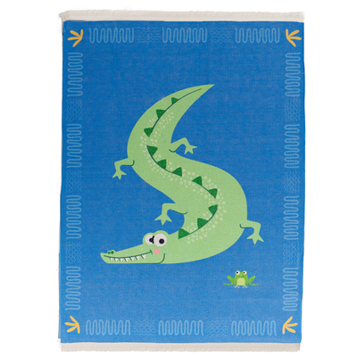 Croc-a-Dream Çocuk Halısı, Çok Renkli, 120x160cm