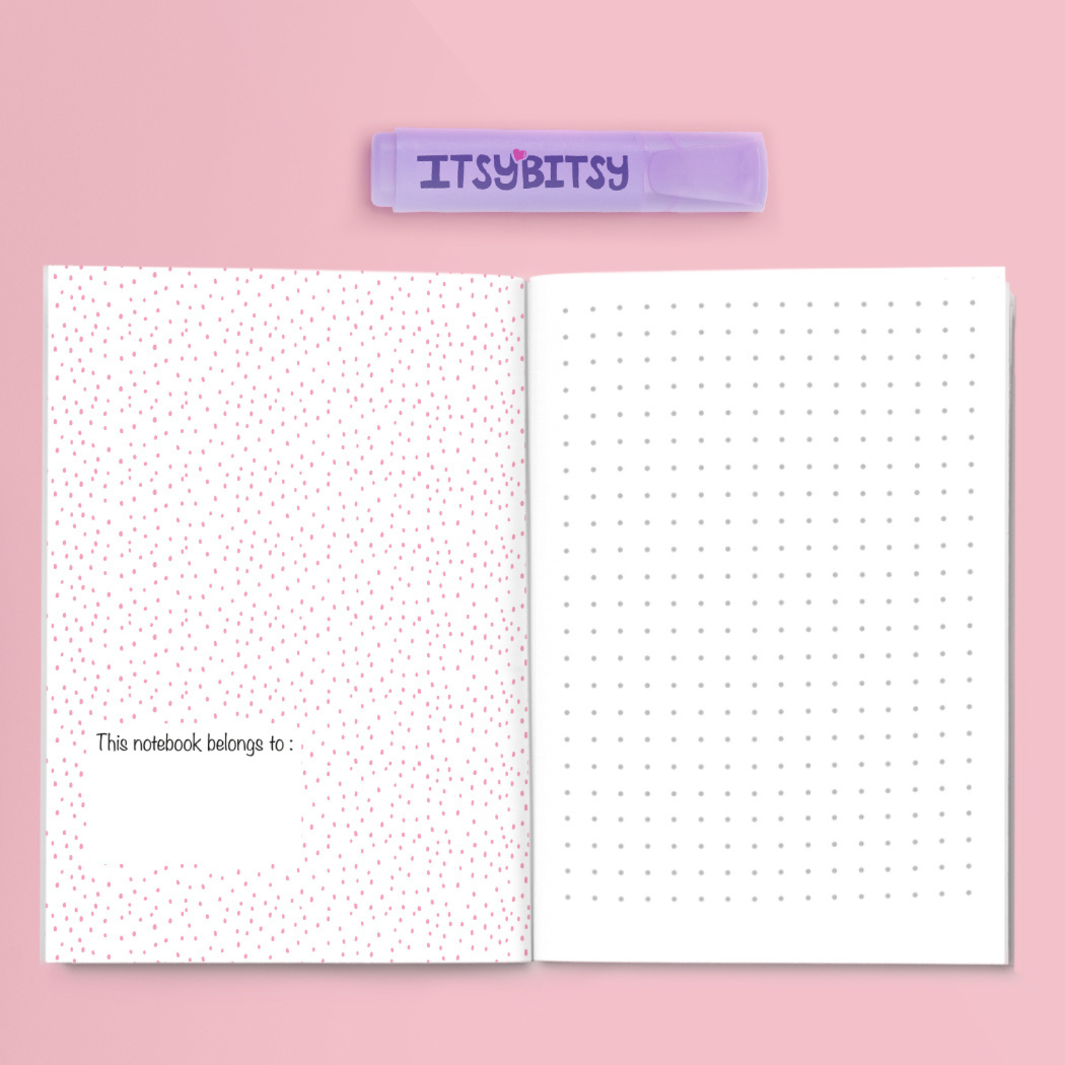 Bird of Life Defter ve Notluk Seti , Mint Yeşili