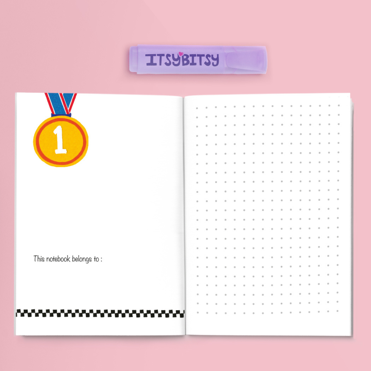 Ready Steady Go Defter ve Notluk Seti , Çok Renkli