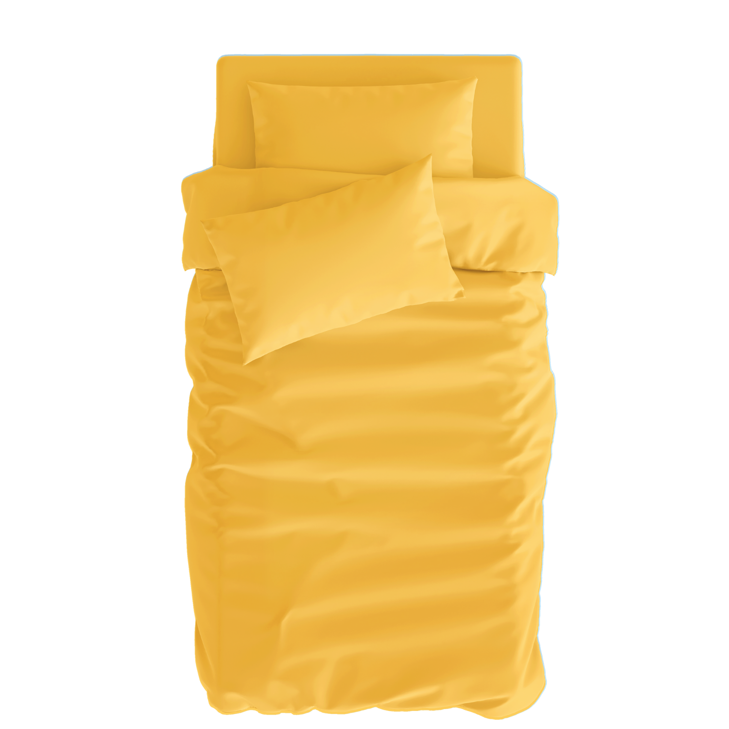 Basics Nevresim Seti, Sarı , 140x200cm